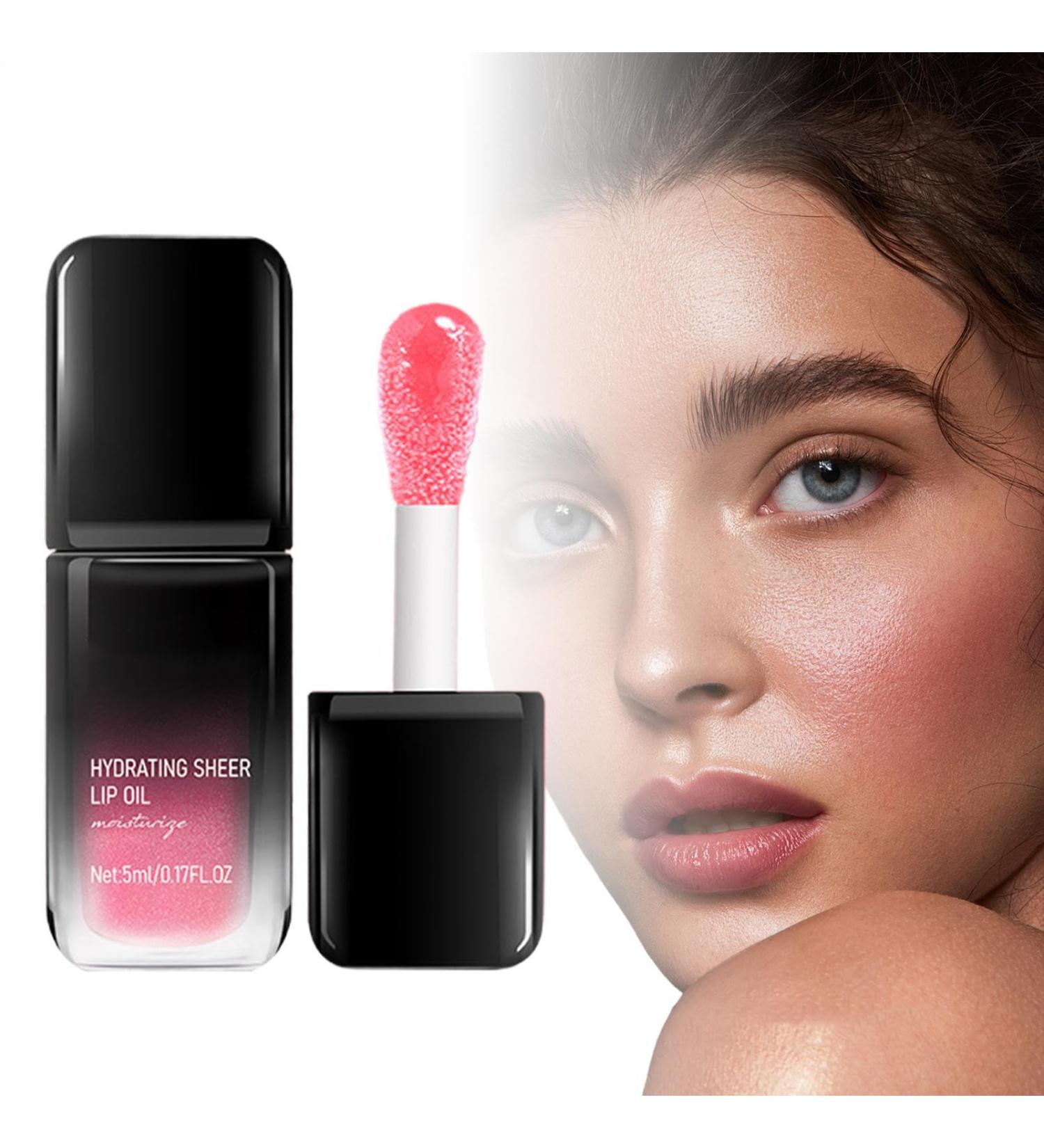  Generisch Color-changing lip gloss moisturizing and gentle color-shifting lip gloss liquid glossy 5 ml for women for dates parties - Buy Online on GoSupps.com