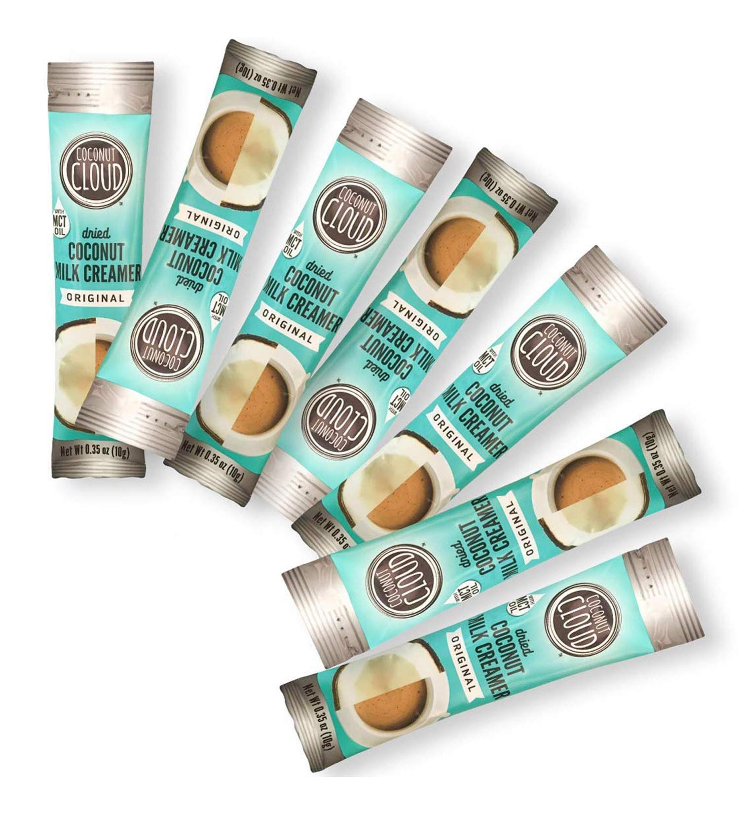 Coconut Cloud Dairy-Free Coffee Creamer | Minimally Processed Shelf Stable | Vegan, Gluten Free, Non-GMO | Original Flavor - 20 Sticks - Buy Online on GoSupps.com