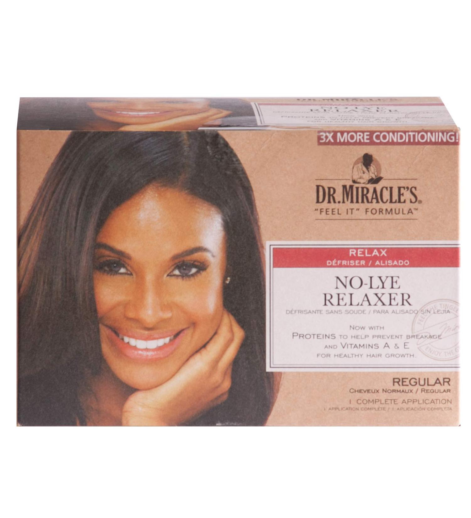 Dr.Miracle's No-Lye Relaxer Regular