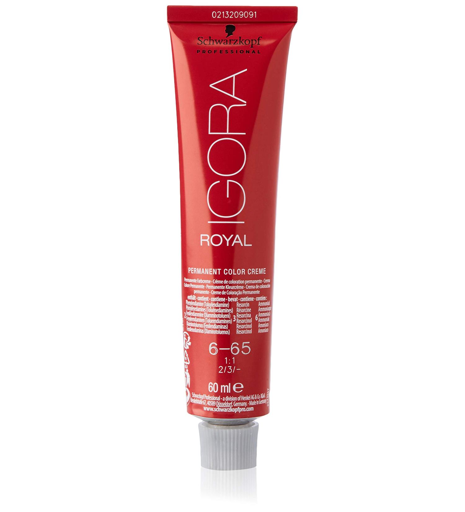 Buy Igora Royal 6-65 Dark Blonde Chocolate Gold Hair Color - Premium Quality - 60g - International Shipping Available - Buy Online on GoSupps.com