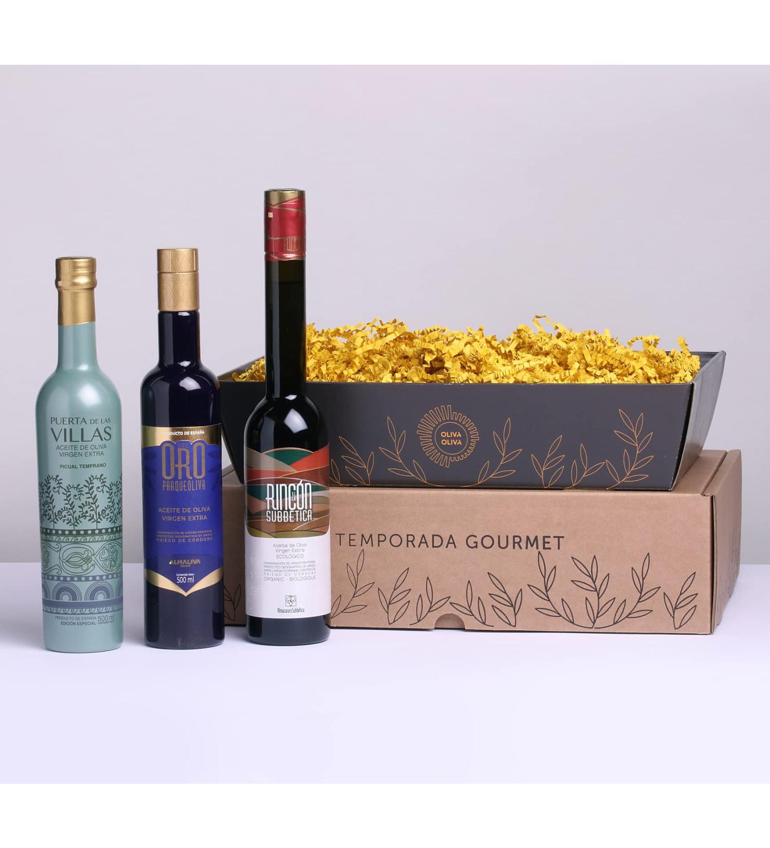 The Best Extra Virgin Olive Oils (TOP10 of the EVOOLEUM International Extra Virgin Olive Oil Quality Awards 2022) - Pack of 3 bottles of 500ml (Cardboard Box) - Buy Online on GoSupps.com