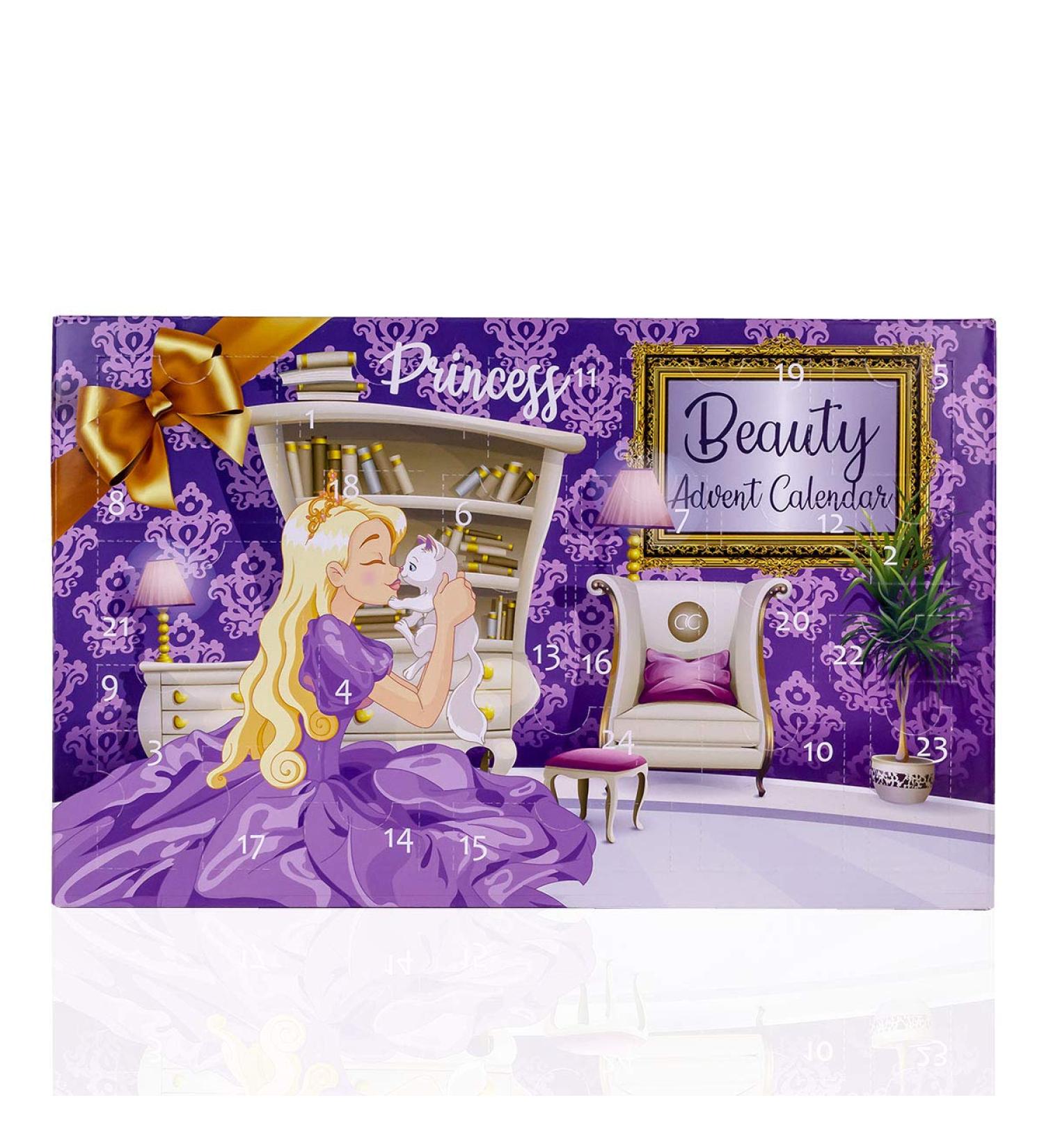 Accentra Princess Calendar for Girls | 24 Stylish Makeup & Jewelry Gifts | Perfect Advent Countdown - Buy Online on GoSupps.com