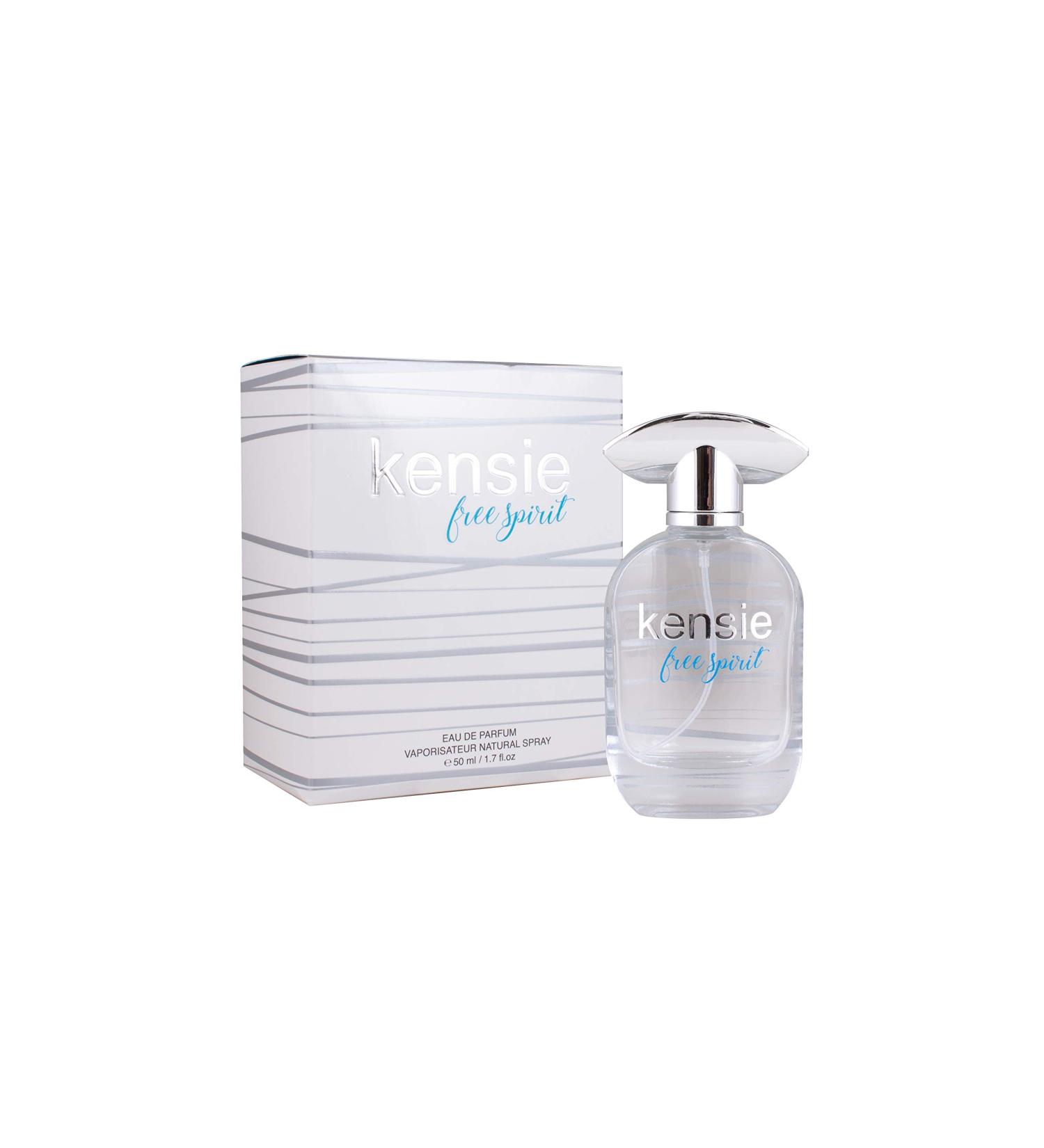 kensie Fragrance Free Spirit Eau De Parfum Spray Floral Fruity 1.7 Fl Oz 1.7 Fl Oz (Pack of 1)