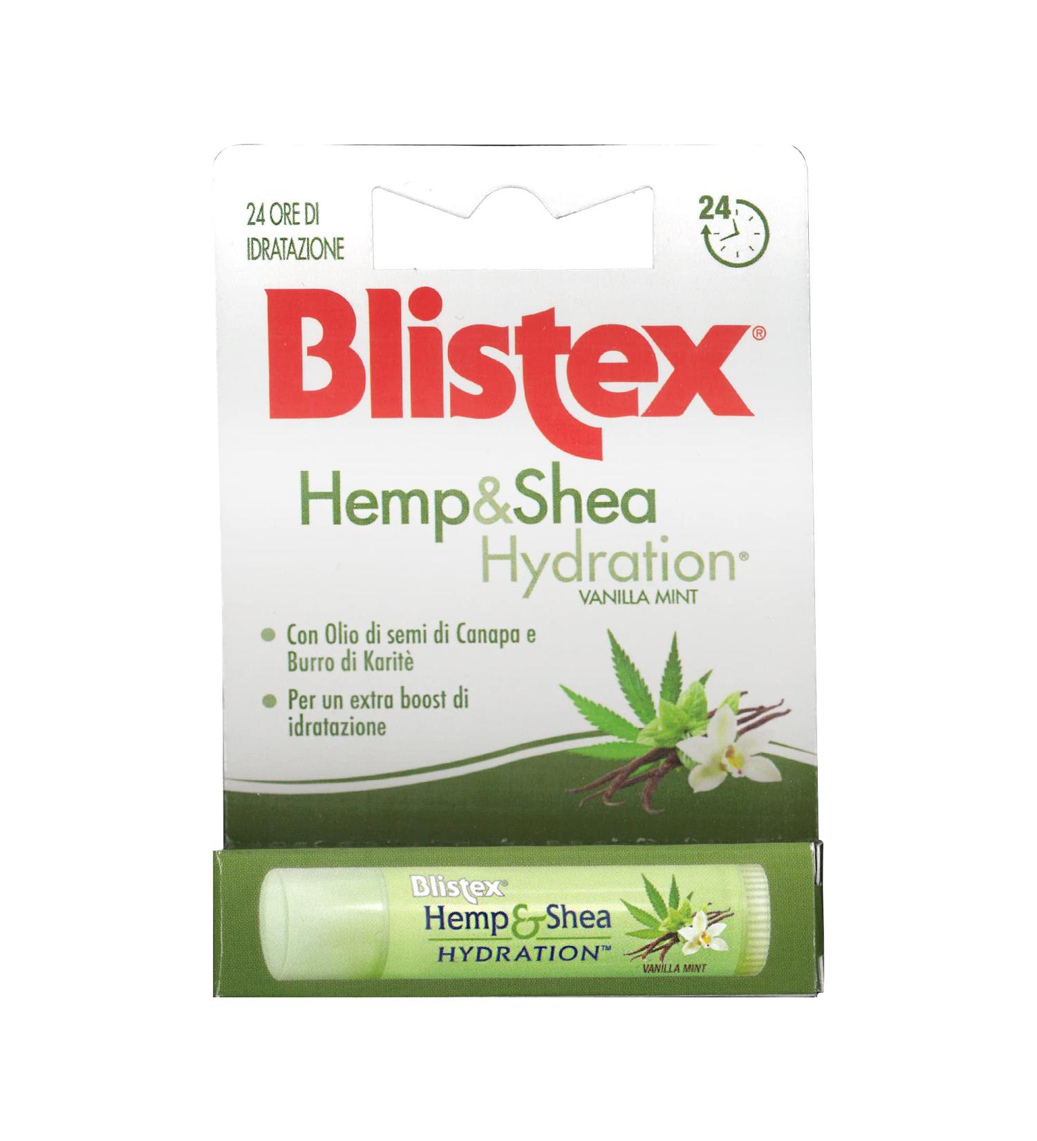BLISTEX HEMPESHEA VA HYDRATION