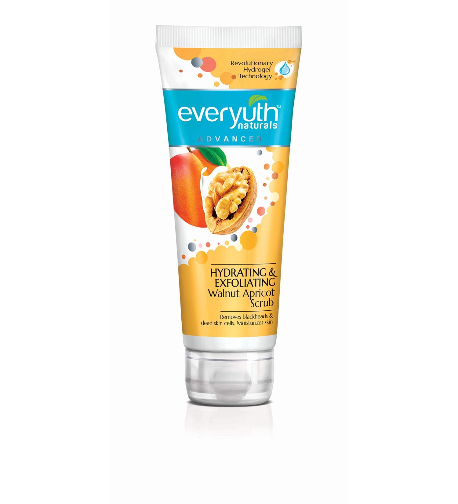 Everyuth Walnut Exfoliating Scrub Nano Multi-vita & Walnut Shell Particles (50g)