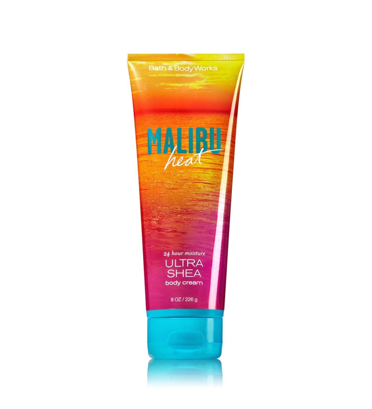 MALIBU HEAT Signature Collection Ultra Shea Body Cream 8 oz / 226 g