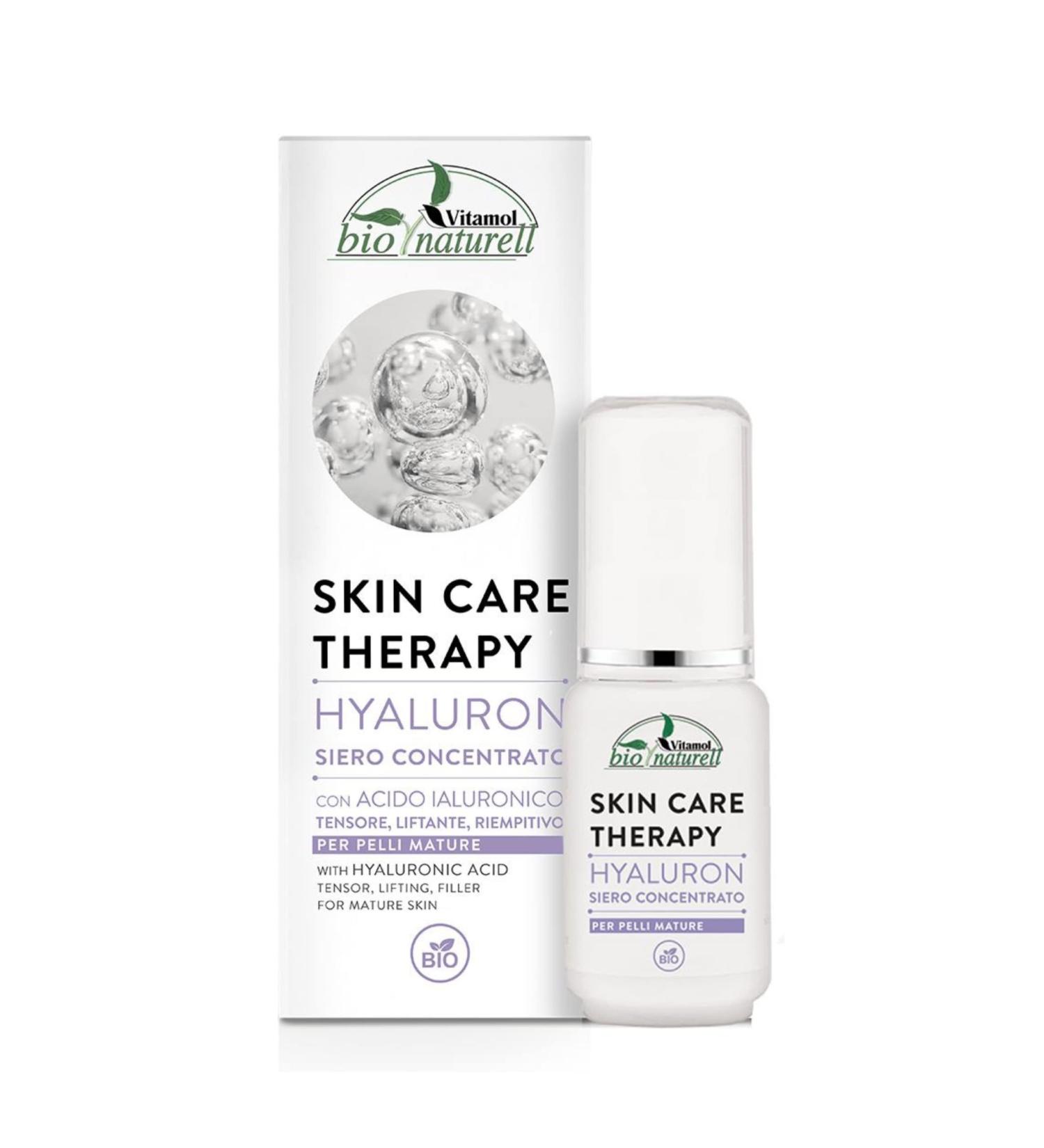 Vitamol Bio Naturell S rum Visage Concentr l'Acide Hyaluronique pour tous types de peau 30 ml. - Buy Online on GoSupps.com