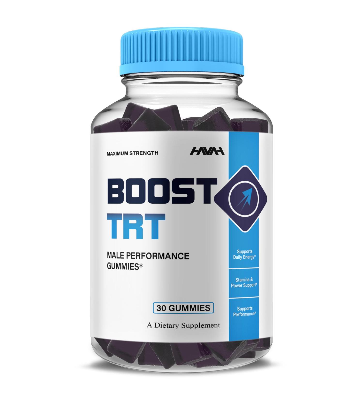 Boost TRT Maximum Strength Performance Gummies BoostTRT Gummy Supplement Boost TRT Maximum Strength Advanced Shilajit Multivitamin Supplement BoostTRT Health Gomitas (1 Month Supply) - Buy Online on GoSupps.com