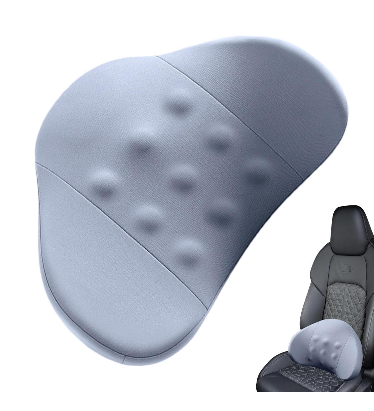 Car Lumbar Support - Lumbar Pillow for Driver Soft Lumbar Pillow for Lower Back Discomfort Relief Car Back Cushion for Driving Ergonomic Lumbar Support for Car Blue - Buy Online on GoSupps.com