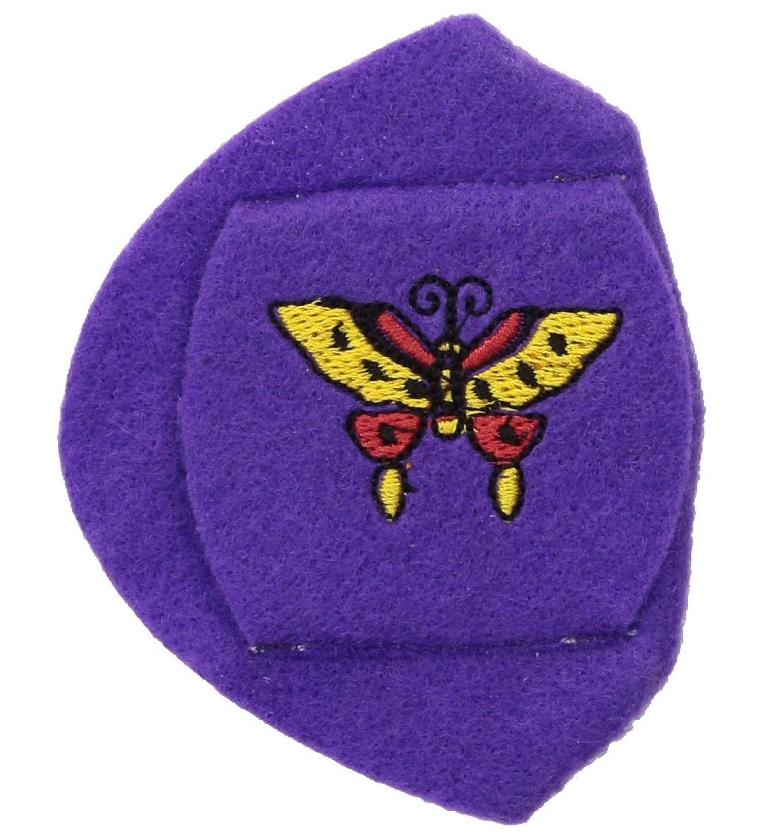 Buy Butterfly Design Eye Patch for Kids | Amblyopia Treatment | Orthoptic Cloth Eye Patch for Glasses - Buy Online on GoSupps.com