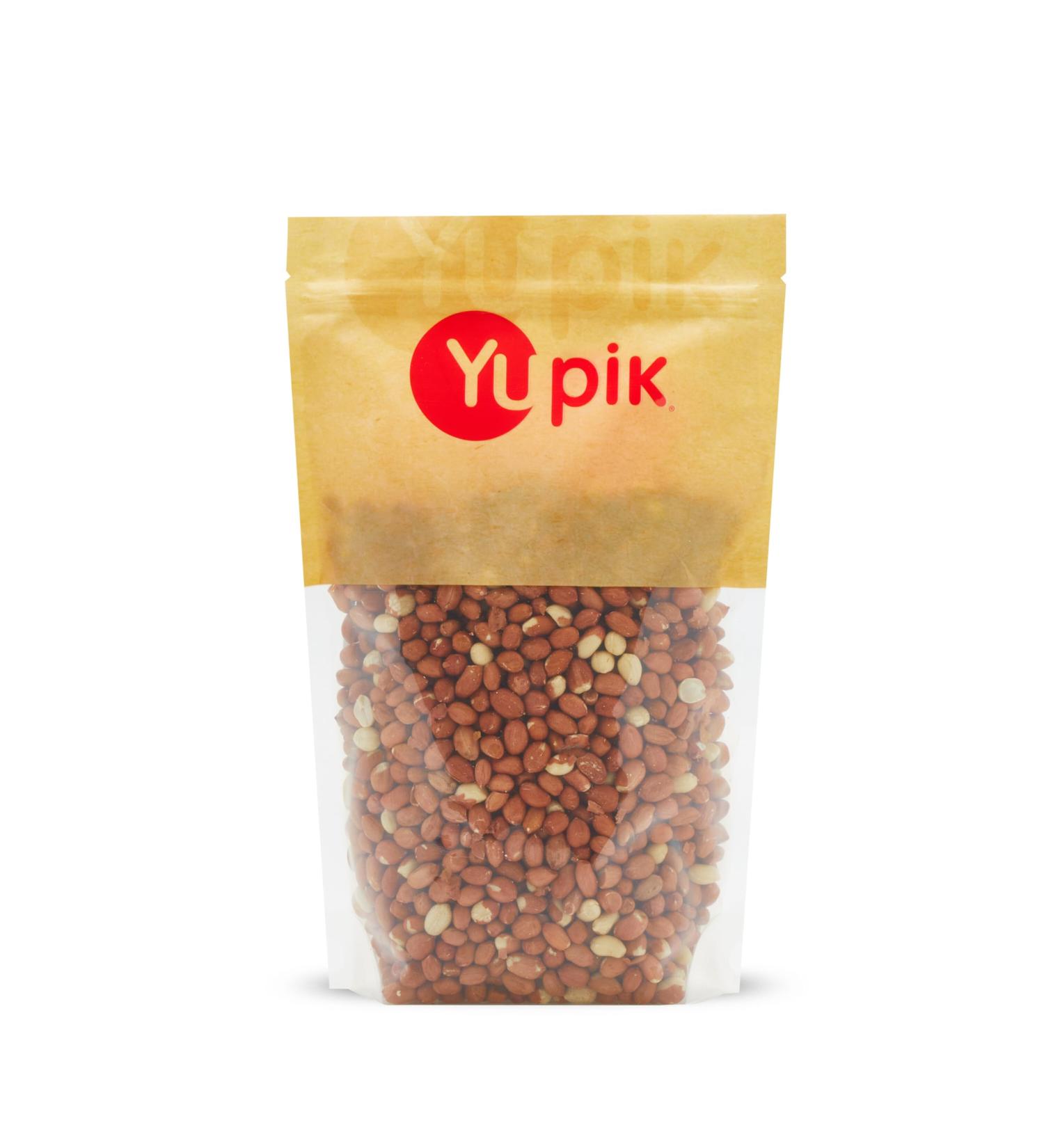 Yupik Spanish Peanuts Skinless 1Kg High in Fiber Healthy Snack Protein Snacks Source of Fiber Low in Carb Cholesterol-Free Healthy Snacks 1 kg (Pack of 1) - Buy Online on GoSupps.com