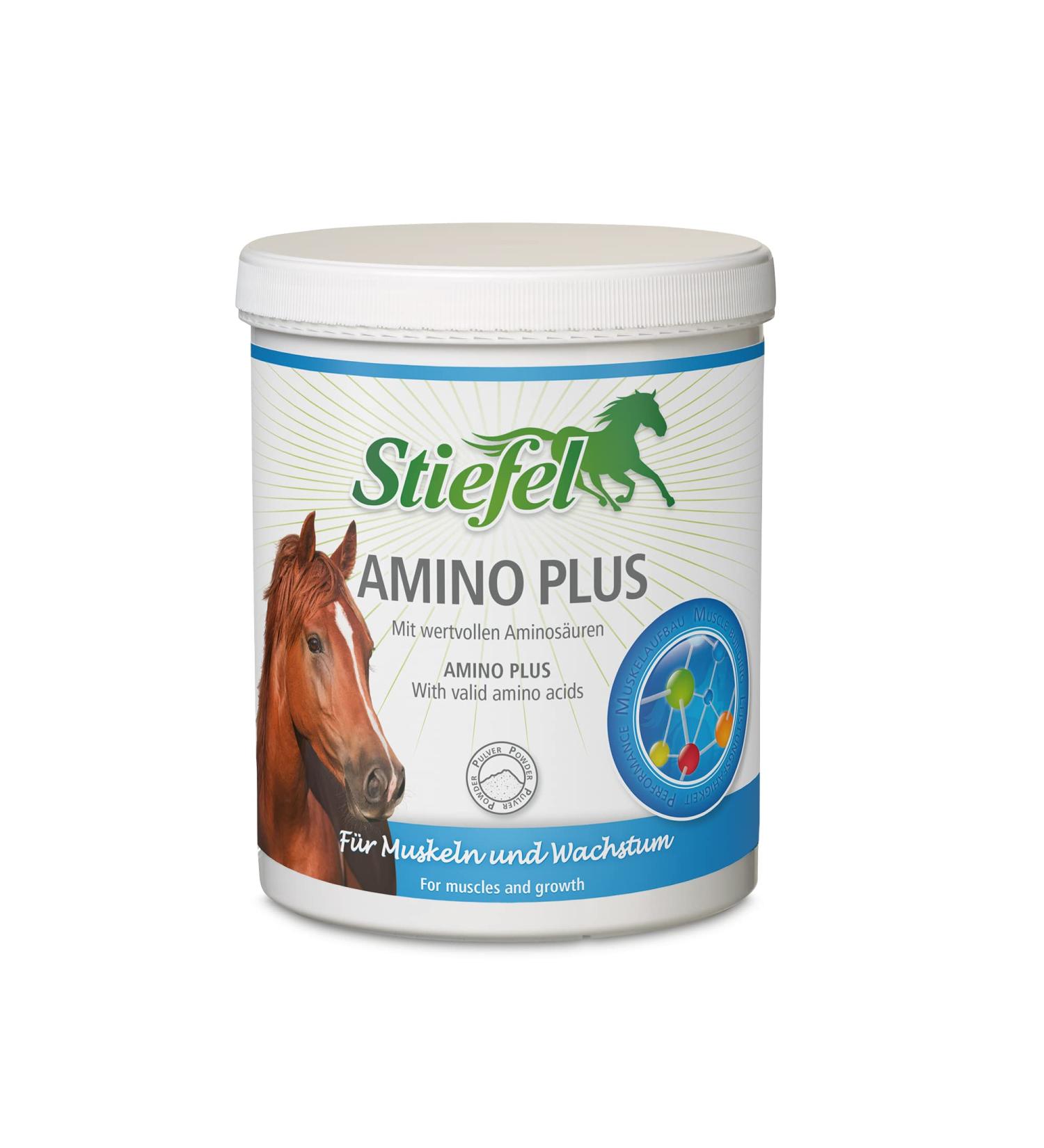 Stiefel Amino Plus for Horses Premium Support for Muscle Development and Performance of Sports Horses - Buy Online on GoSupps.com
