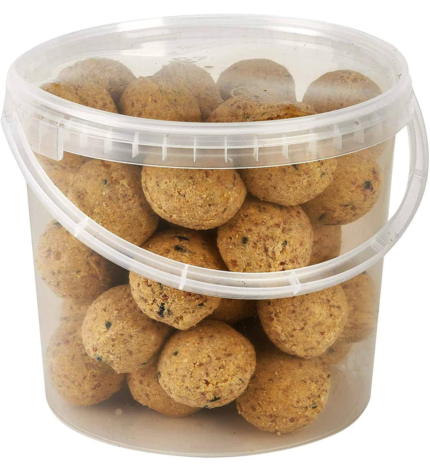 High Energy Suet Fat Balls 5 Litre Tub - Buy Online on GoSupps.com