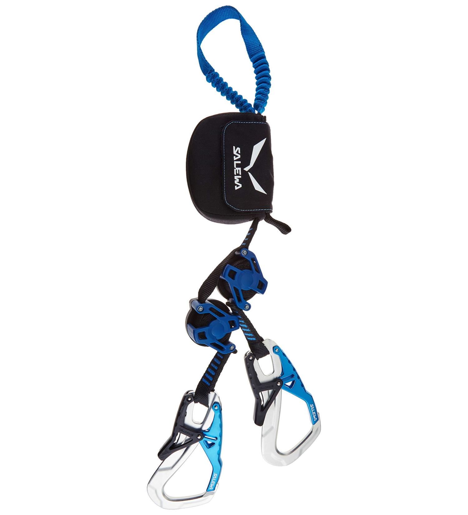 SALEWA Set VIA FERRATA Ergo Zip via ferrata set Silver/ROYAL Blue Uni