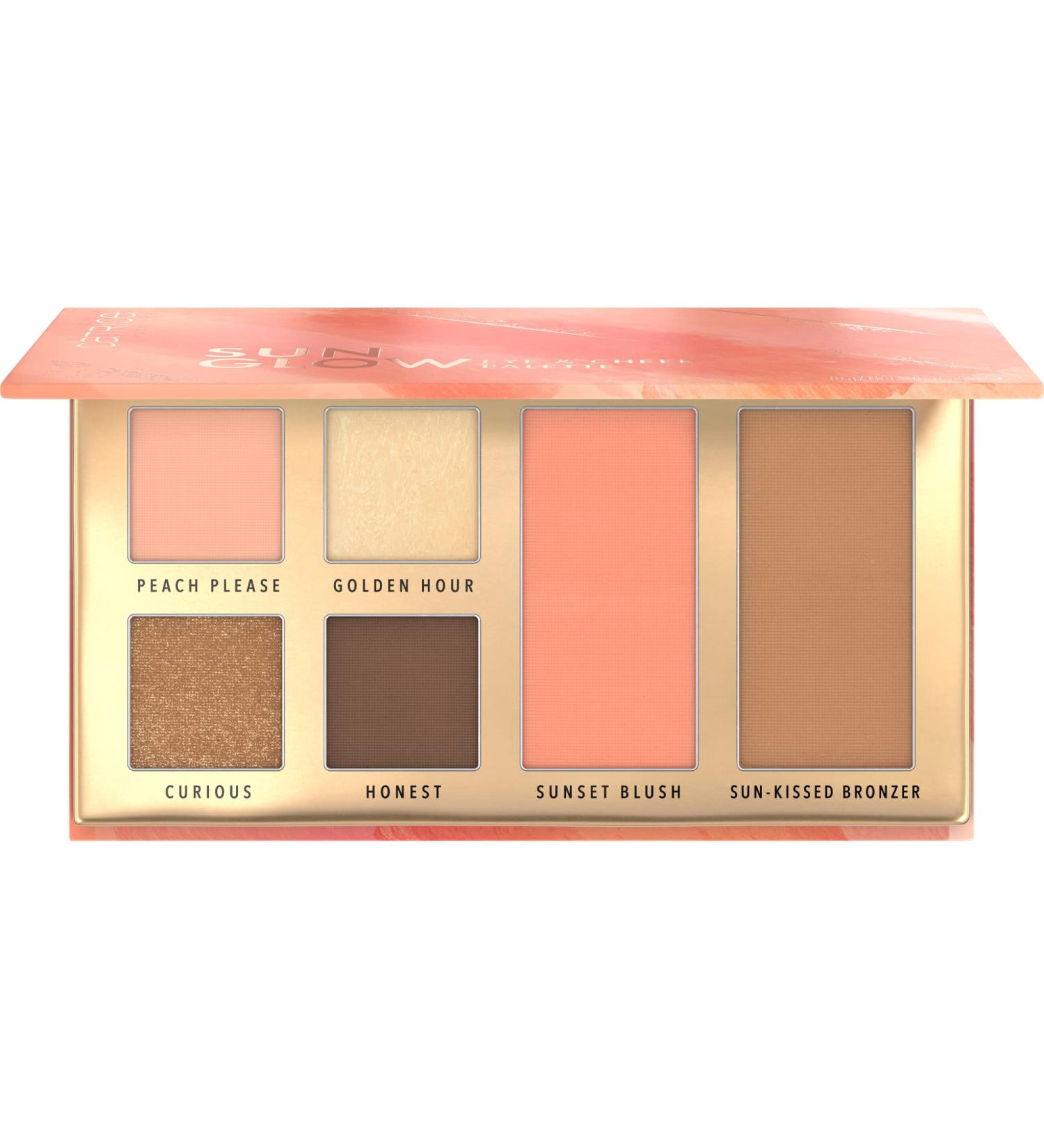  Catrice Catrice Sun Glow Eye & Cheek Palette Langhoudend Glimmend Matte (10G) - Buy Online on GoSupps.com
