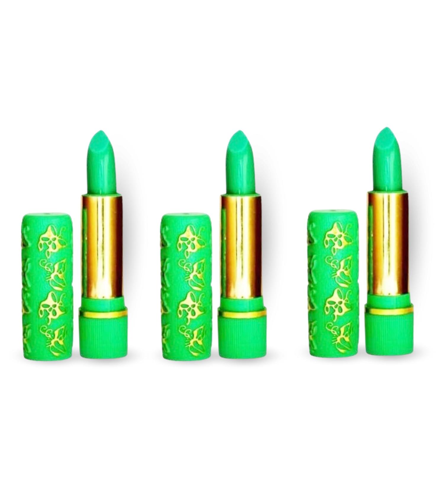 3 x Magic Hydrating Lipstick - Argan & Henna Roll-On - Deluxe Formula from Morocco | International Shipping Available - Buy Online on GoSupps.com