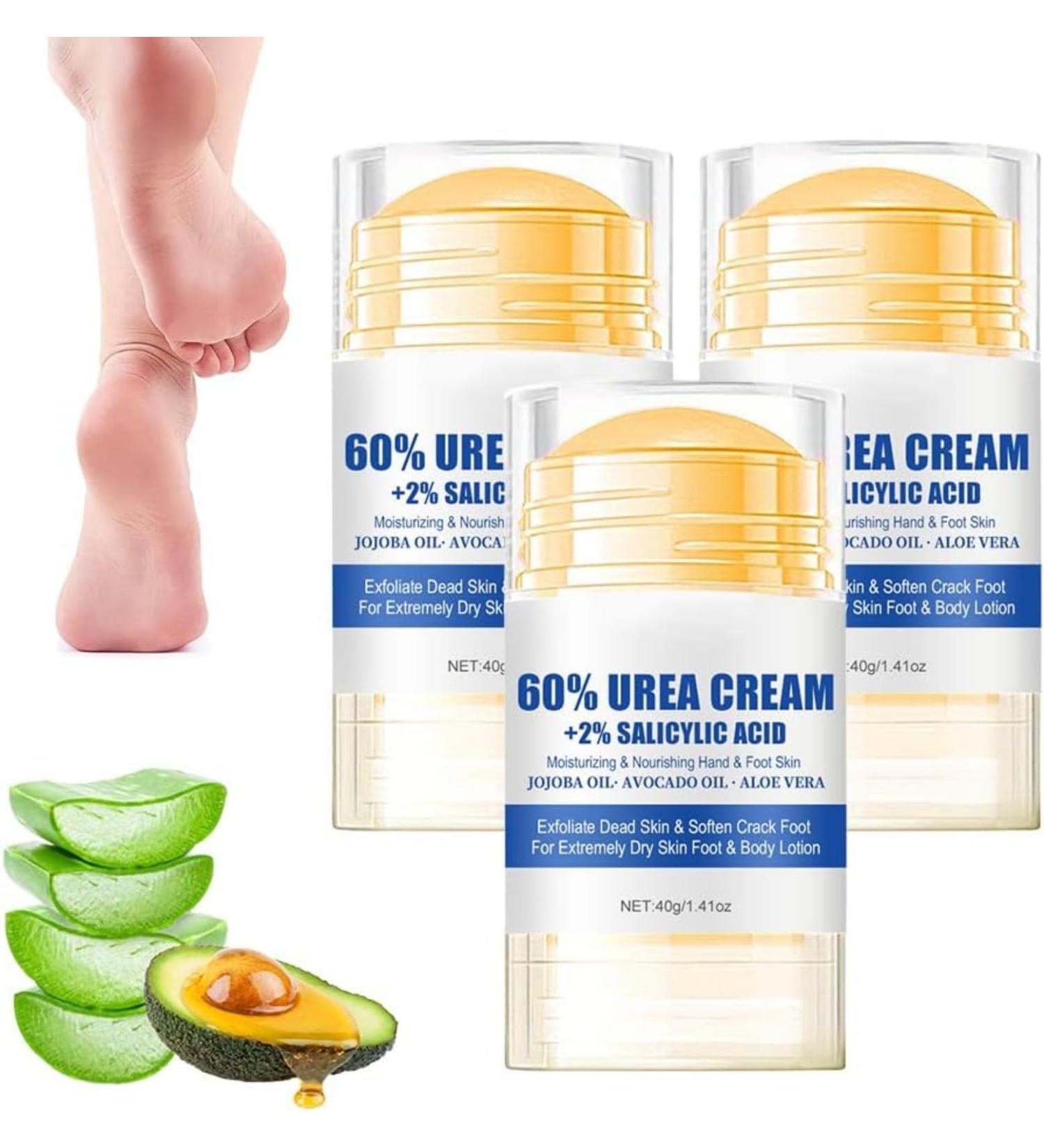  TJITGY 2025 New Urea Cream 60% + Moisturizing and Anti-Cracking Cream Repairing Cream for Feet and Hands Foot Cream for Cracked Heels and Dry Skin - Buy Online on GoSupps.com