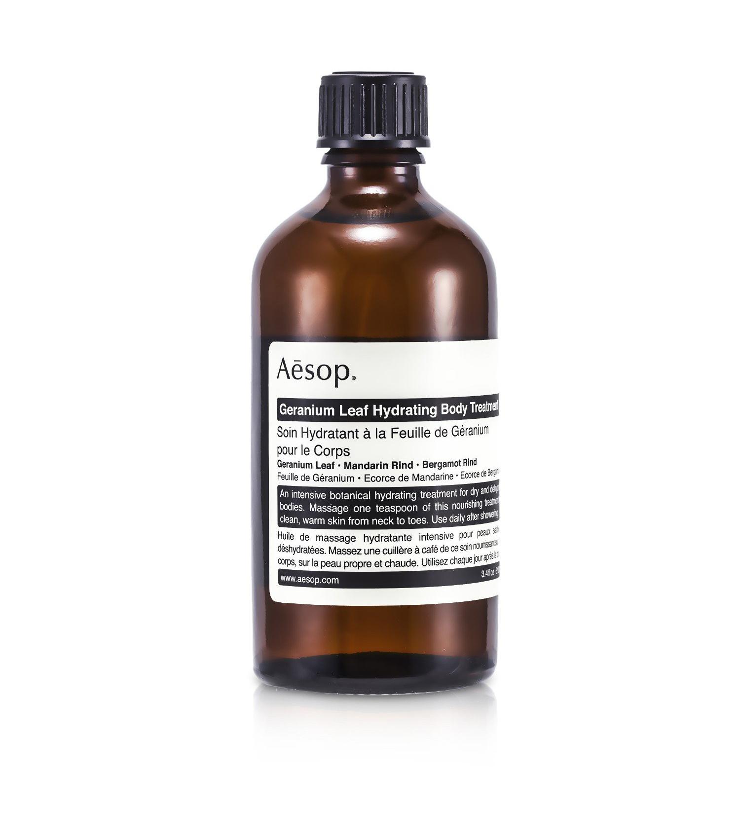 Aesop Geranium Leaf Hydrating Body Treatment 100 ml