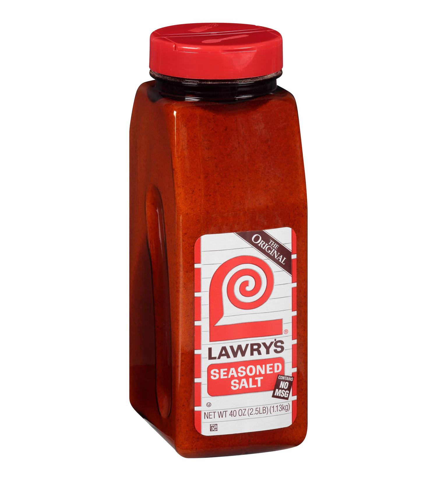 Lawry's Seasoned Salt 40 oz - 40 Ounce Pack - All-Purpose Seasoning - Buy Online on GoSupps.com