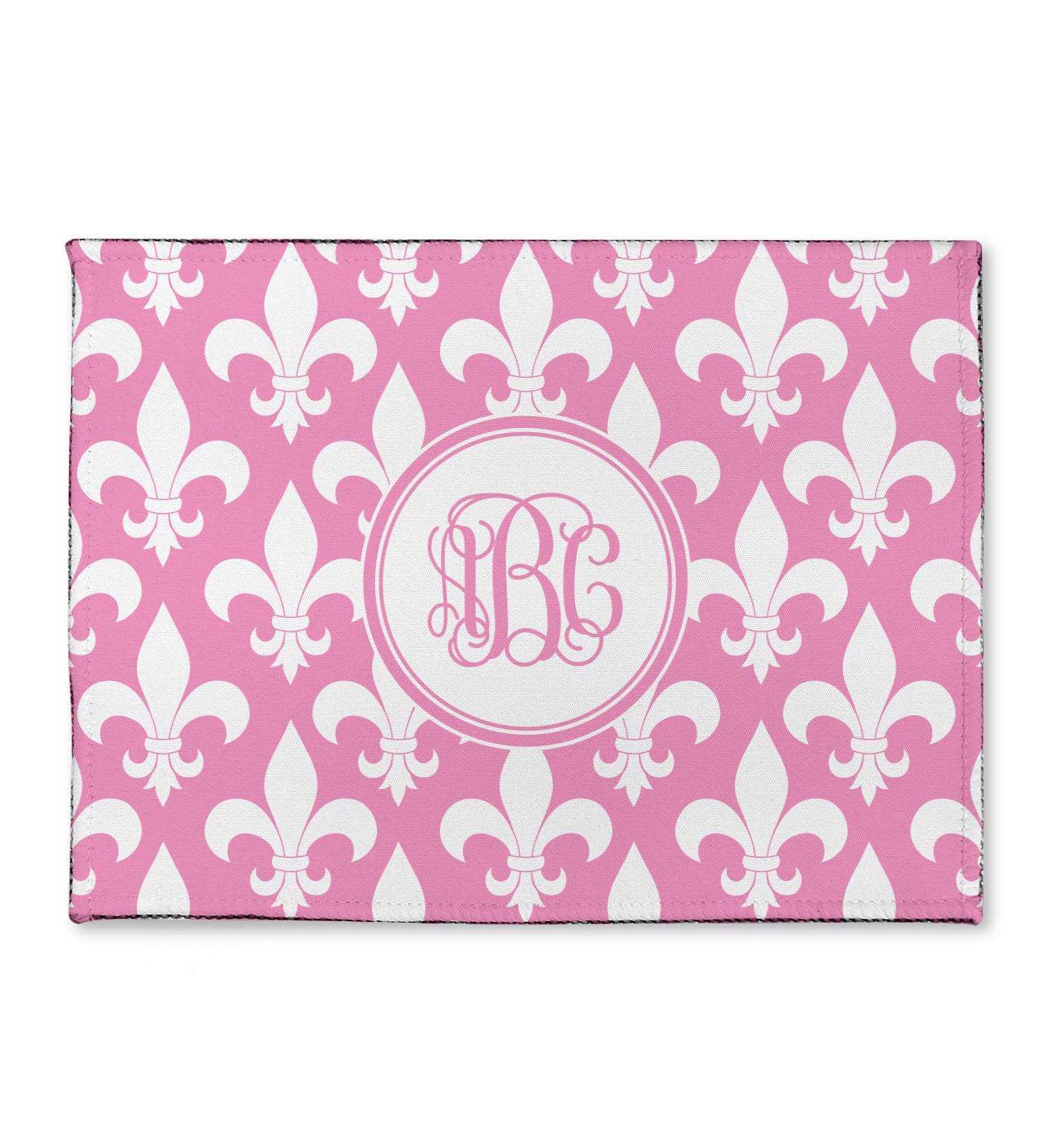 Personalized Fleur De Lis Microfiber Screen Cleaner | YouCustomizeIt - Premium Customizable Cleaning Solution - Buy Online on GoSupps.com