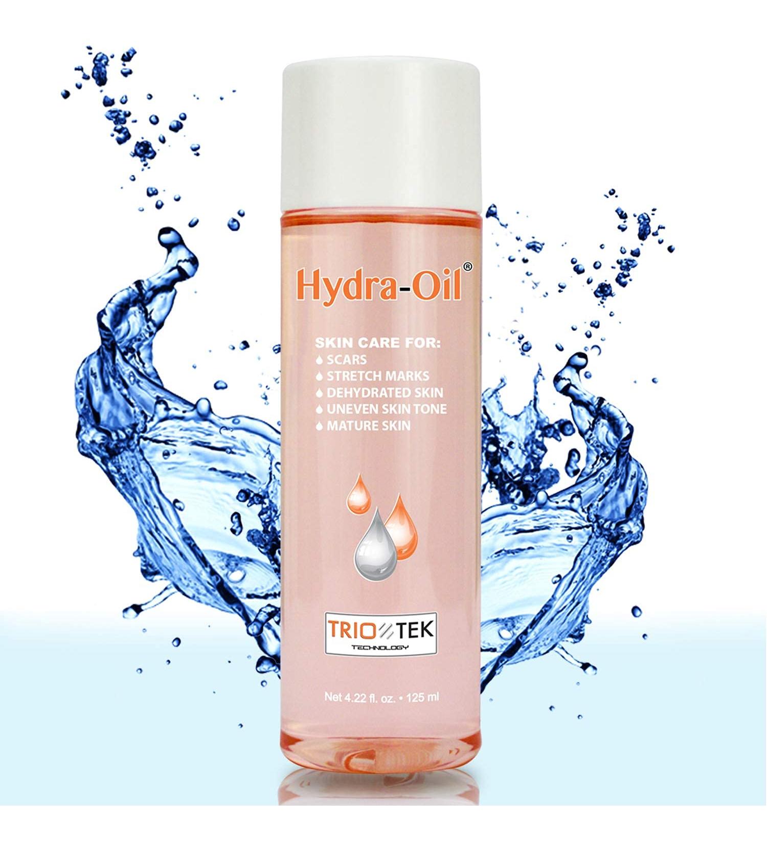 Scar Removal Serum for Face & Body | Hydrating Oil for Stretch Marks & Dark Spots | Vitamin E & A | 125 ml (4.2 Fl Oz - Buy Online on GoSupps.com