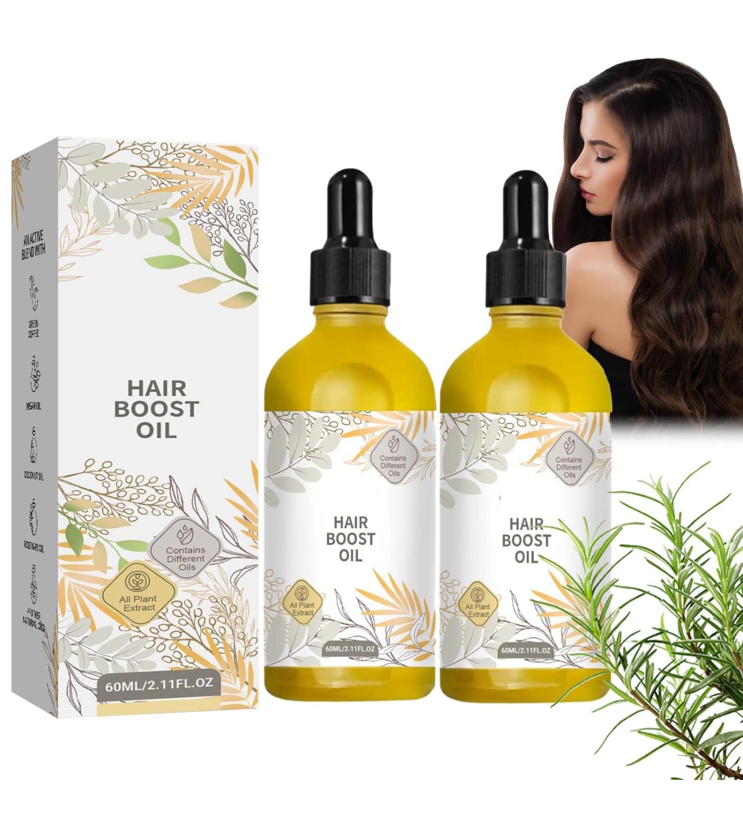 Veganic Natural Hair Growth Oil Natural Hair Growth Oil Veganic Hair Growth Oil Veganic Hair Oil Hair Oil for Dry Damaged Hair for Women and Men Promotes Growth and Thickness (2pc) - Buy Online on GoSupps.com