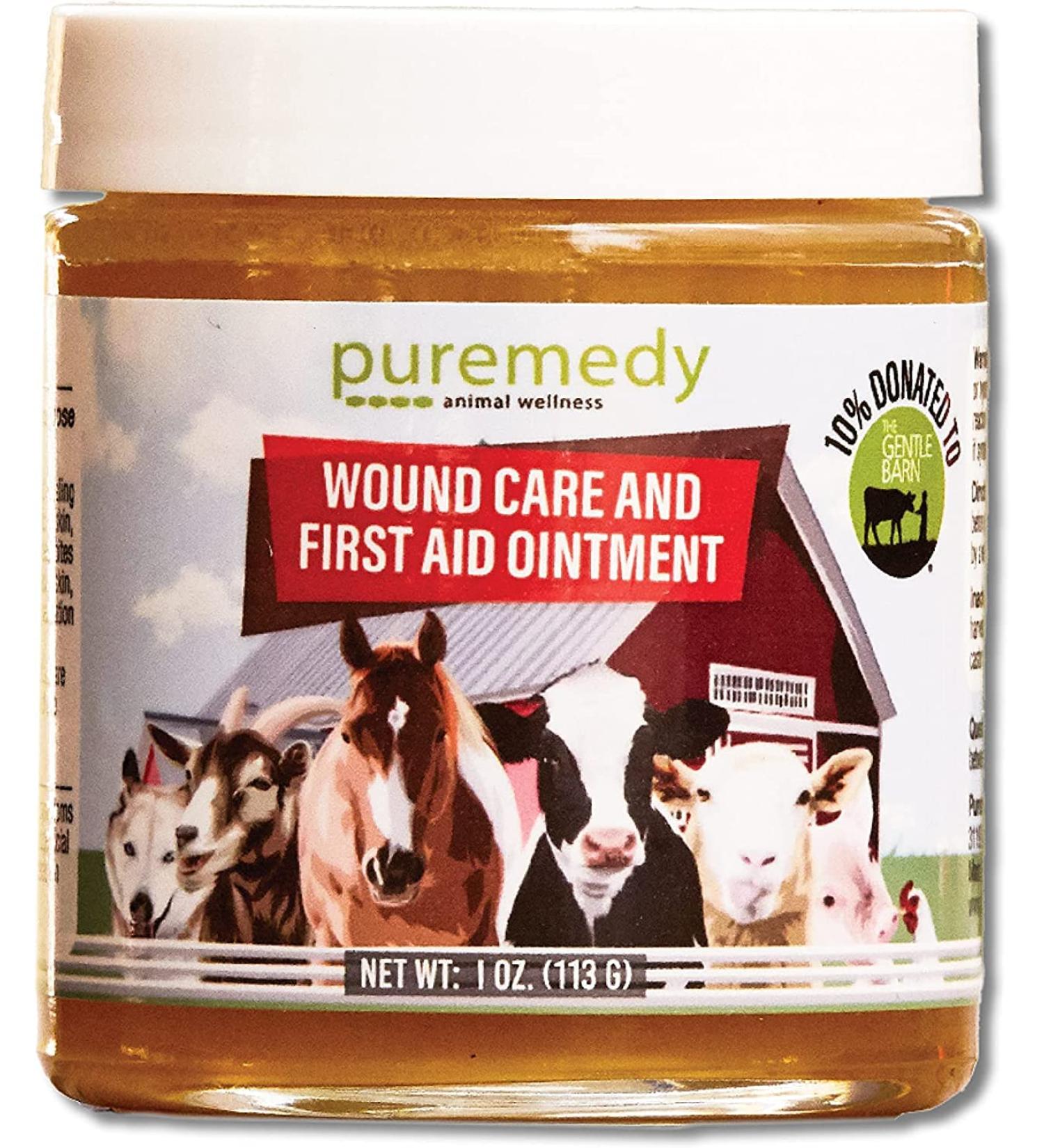 PUREMEDY Veterinary Wound Care - 1 OZ | Fast-Acting Healing for Pets | International Shipping Available - Buy Online on GoSupps.com