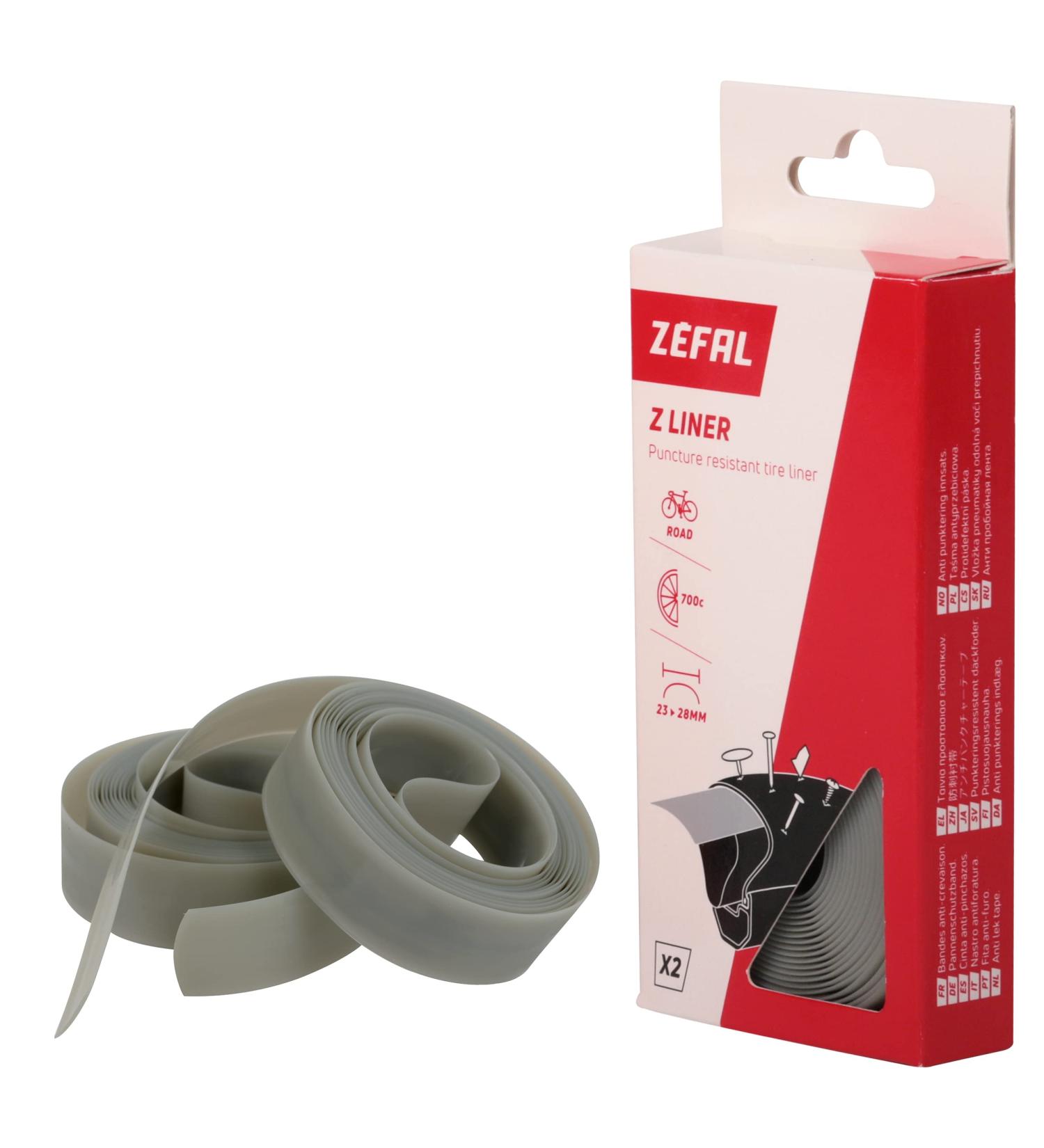Zefal Z-Liner 140 Gray Breakdown Protection Band - Premium Bicycle Accessory for International Shipping - Buy Online on GoSupps.com