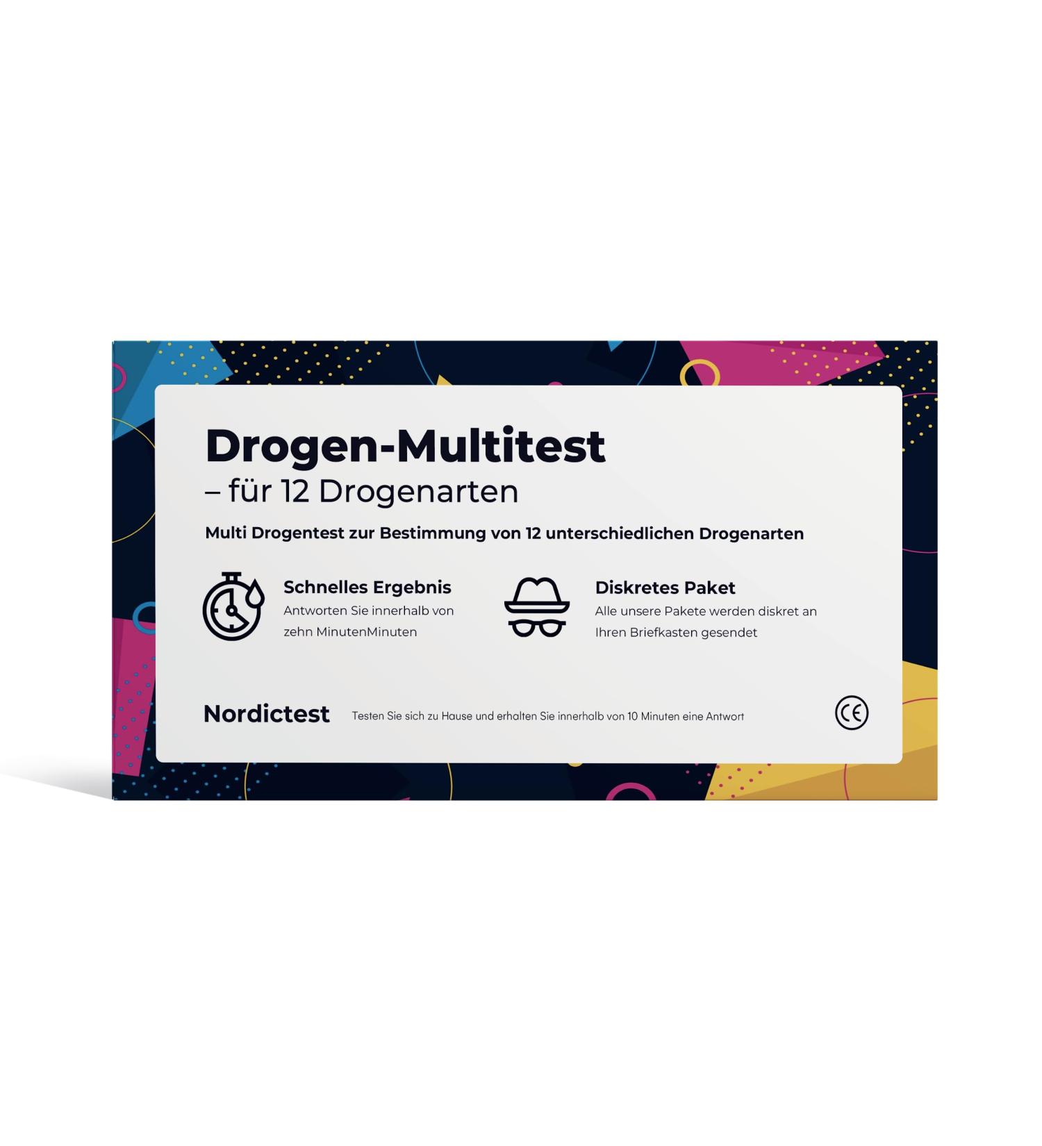 Multitest - 12 der am h ufigsten verwendeten Medikamente