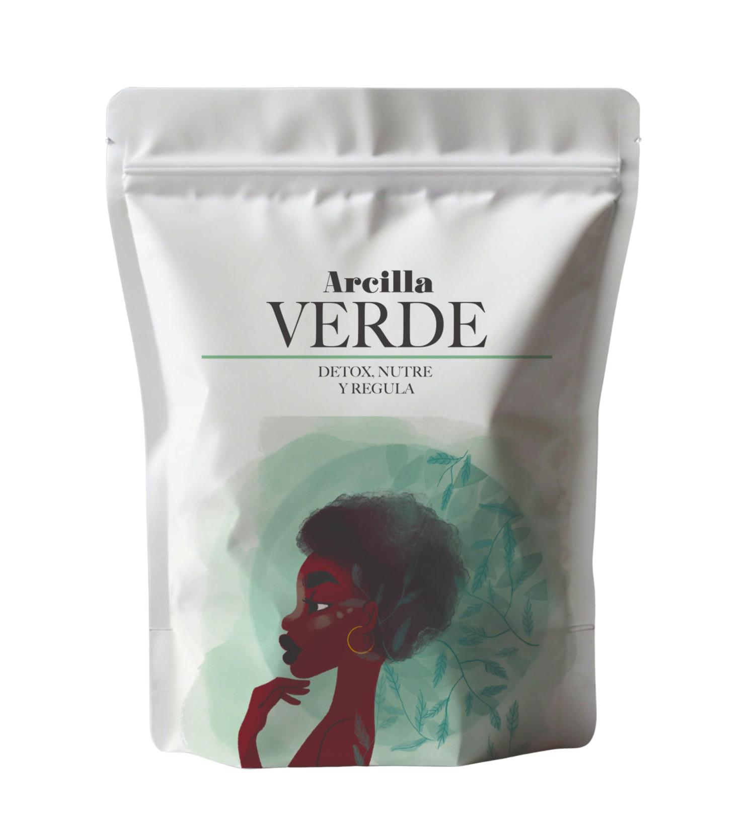  Bioky Green clay powder 1 kg | Anti-inflammatory purifies and deeply cleanses the skin Anti-acne mask | Maximum purity (1 kg) - Buy Online on GoSupps.com