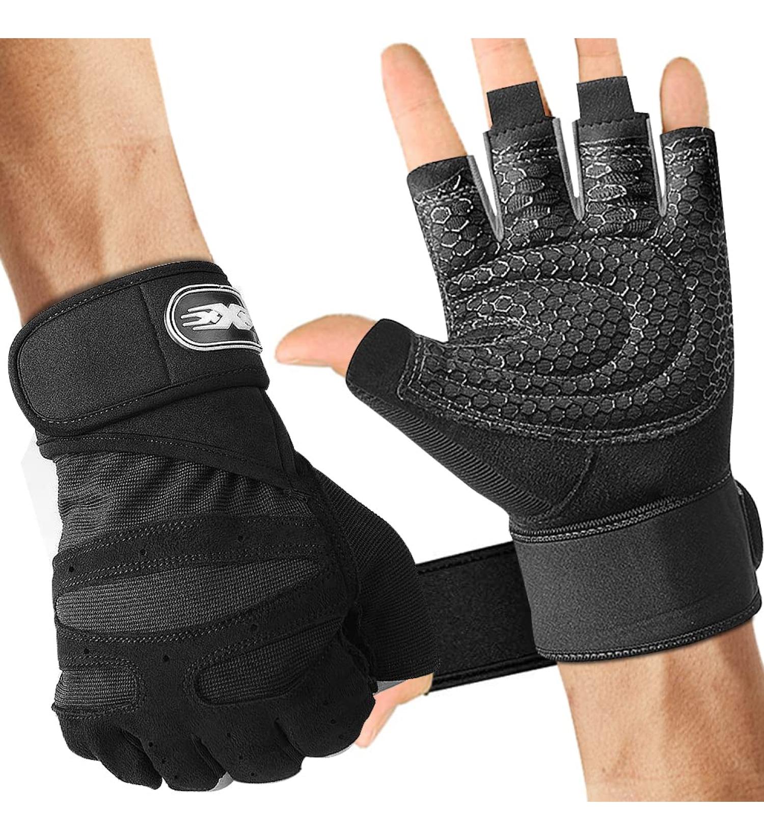 Buy Wehers Fitness Gloves - Non-Slip Weightlifting Gloves for Men & Women | Ideal for CrossFit Bodybuilding Cycling & Strength Training - International Shipping Available - Buy Online on GoSupps.com