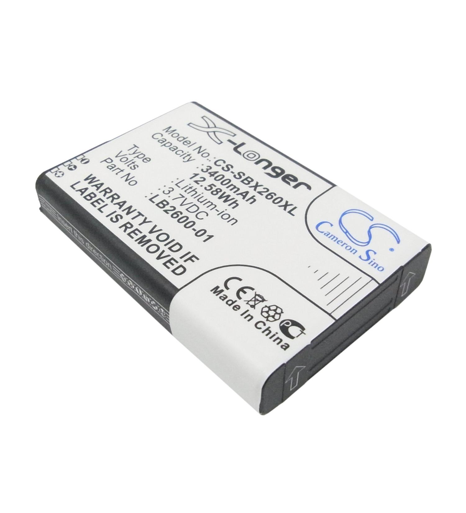 3.7V 3400mAh LB2600-01 Battery Replacement for XSBox GO+ | High-Quality International Shipping - Buy Online on GoSupps.com