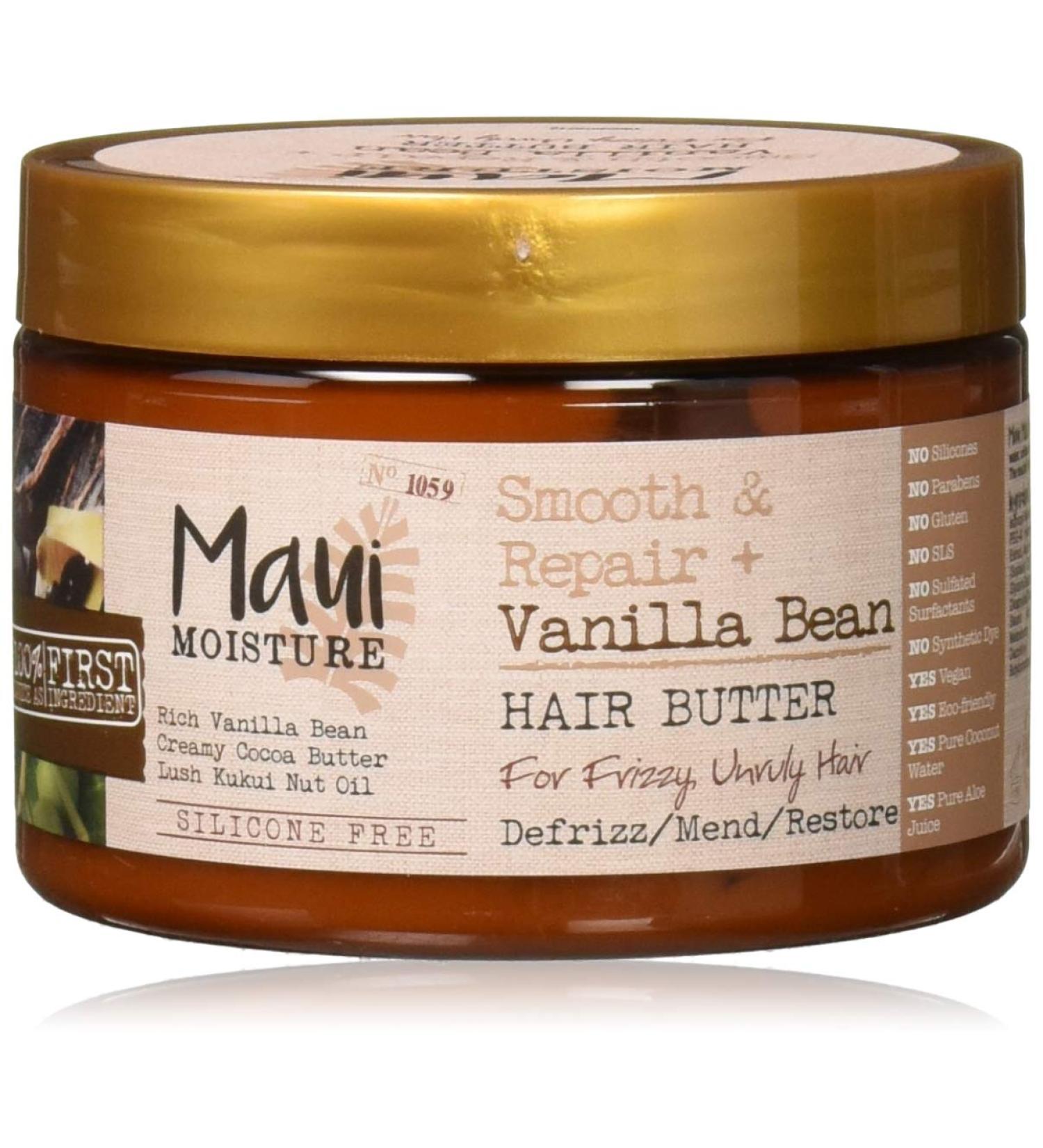 Maui Moisture Vanilla Bean Hair Treatment - 12 Oz. (Pack of 2) - Buy Online on GoSupps.com