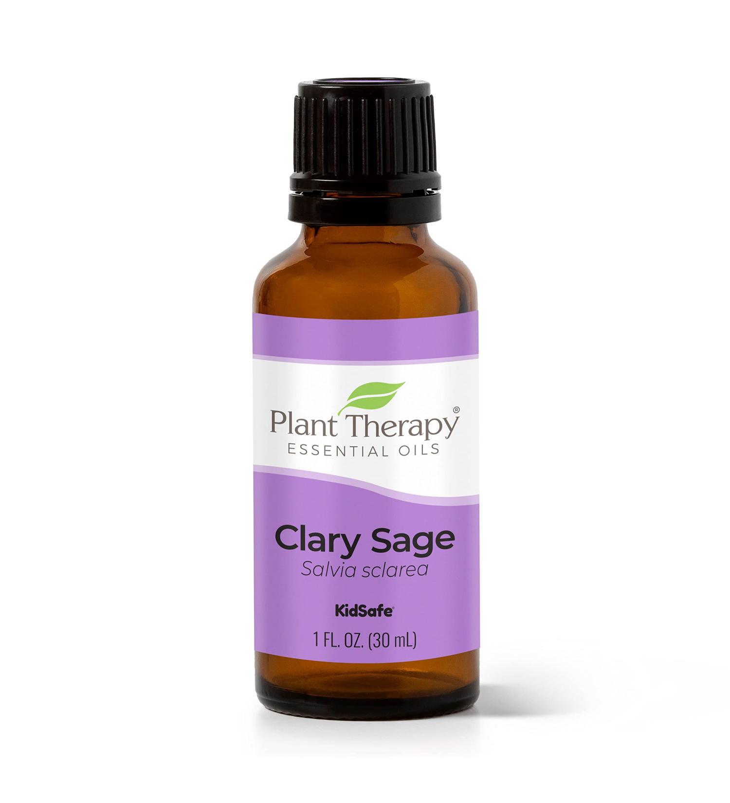 Buy Plant Therapy Clary Sage Essential Oil 100% Pure - Natural Aromatherapy Therapeutic Grade 30 mL for International Shipping - Buy Online on GoSupps.com