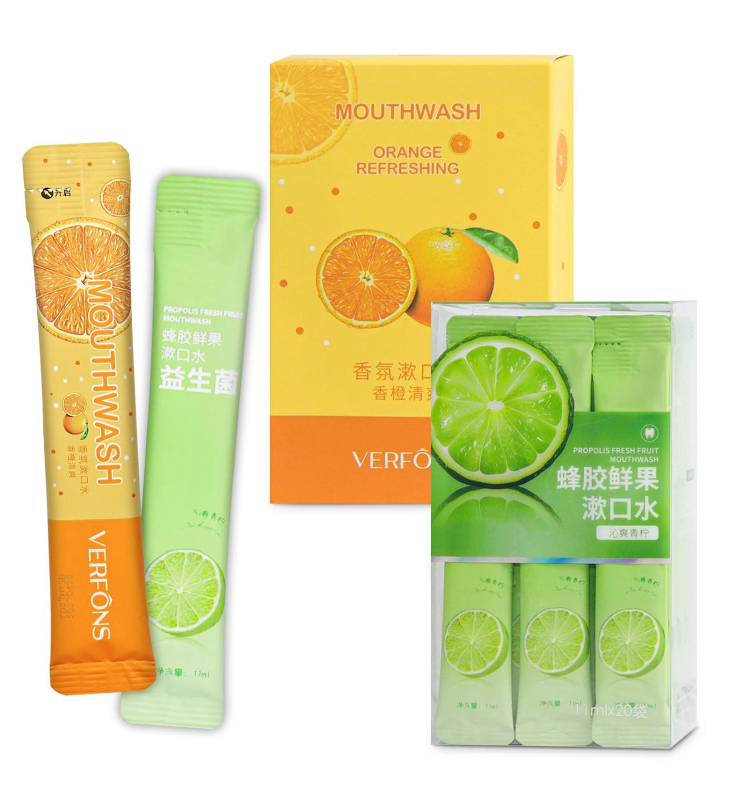 Mini rince-bouche portable format voyage 1 l emball individuellement pour une haleine fra che facile transporter est un must have pour le travail les voyages les rendez-vous saveur orange Citron vert menthe + orange 10 ml (Lot de 40) - Buy Online on GoSupps.com
