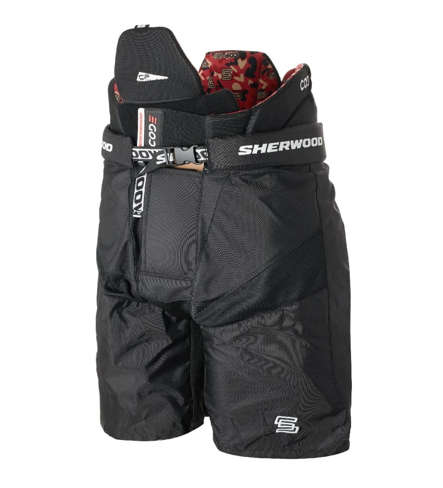 Sherwood Code V Pro Senior Ice Hockey Pant Girdle with Shell - Small - Buy Online on GoSupps.com