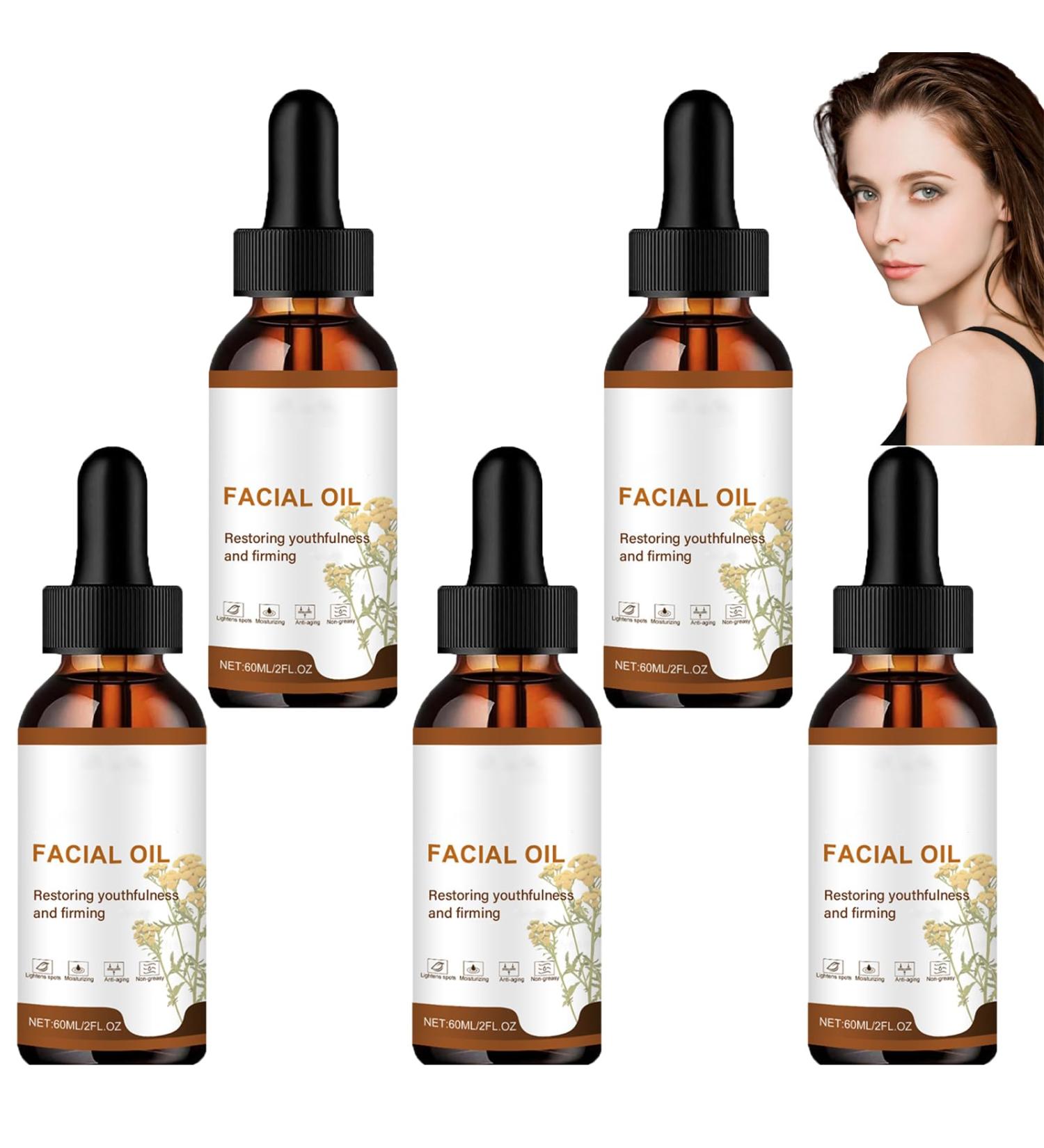 Huile s rum visage au cresson de Paresseux huile hydratante visage pour r duire et lisser les ridules hydratation intense anti- ge pour raffermir claircir le teint et am liorer l' lasticit (5pcs) - Buy Online on GoSupps.com