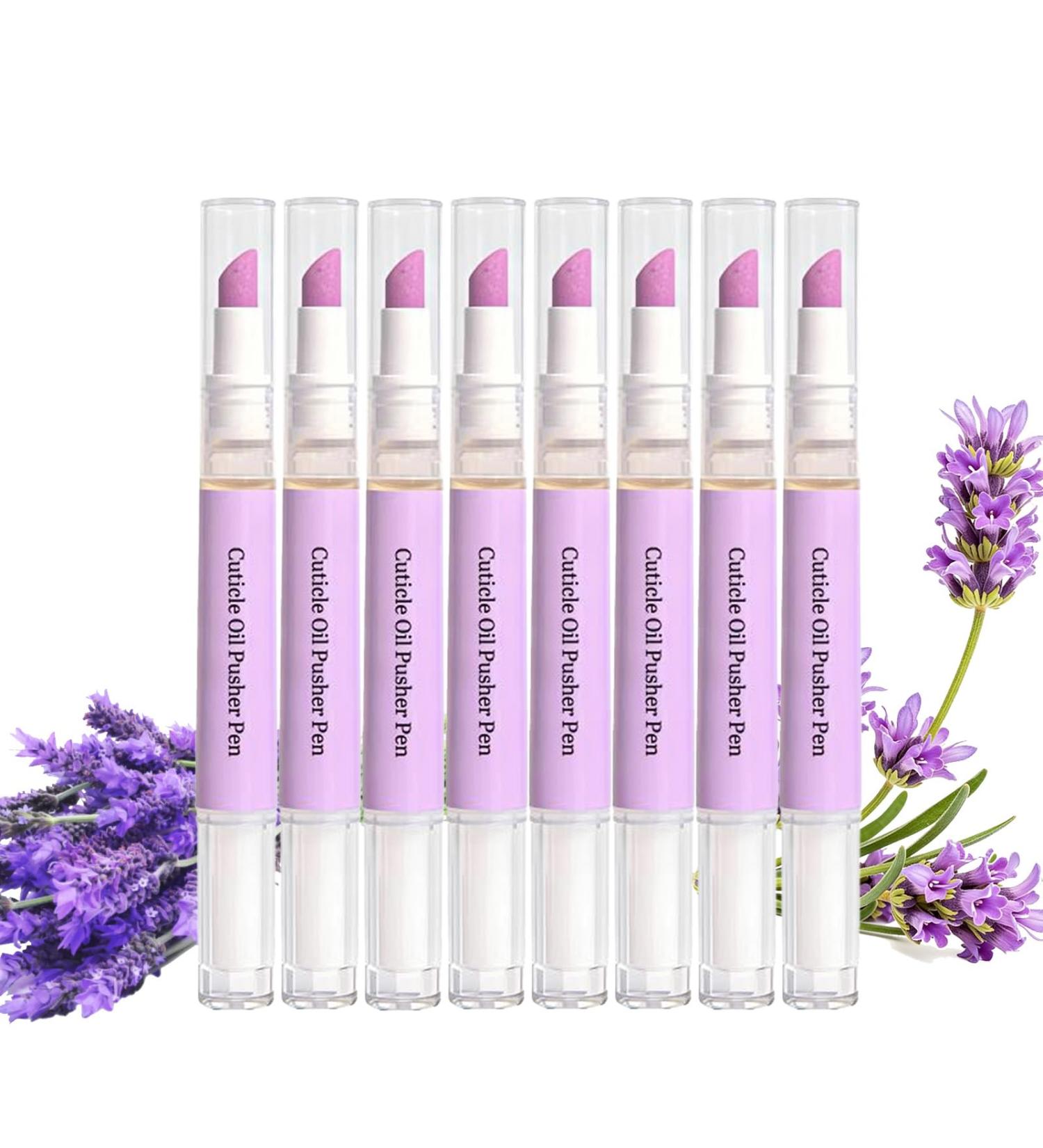Lot de 8 repousse-cuticules avec pointe en c ramique - Stylo de soin des ongles 3 en 1 - Stylo d'huile pour cuticules avec applicateur lisse - Crayons huile tampon pour Hangnail 8 pi ces. - Buy Online on GoSupps.com