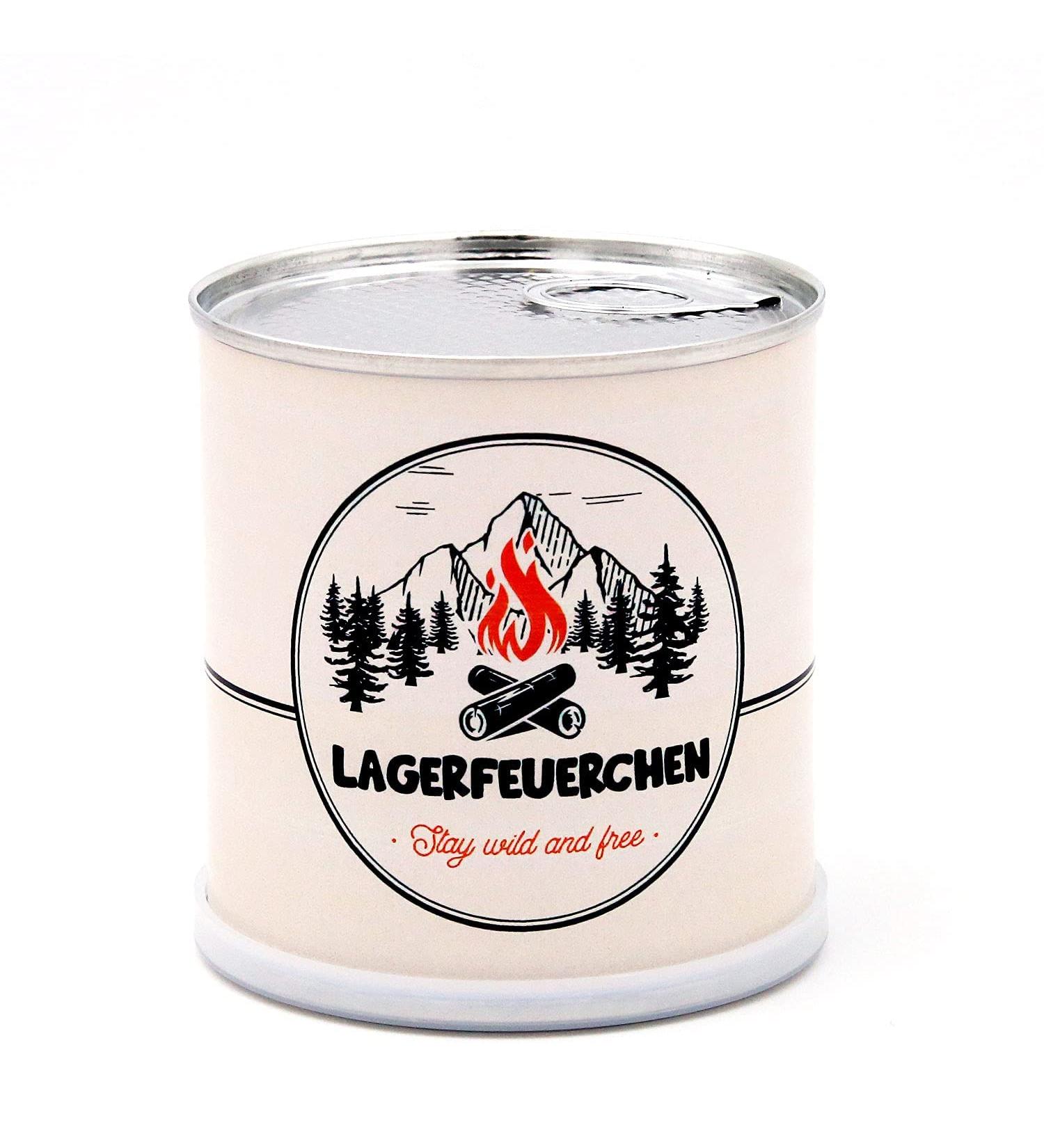 Crackling Mini Campfire Candle - Perfect Summer Gift for Home Decor | International Shipping Available - Buy Online on GoSupps.com