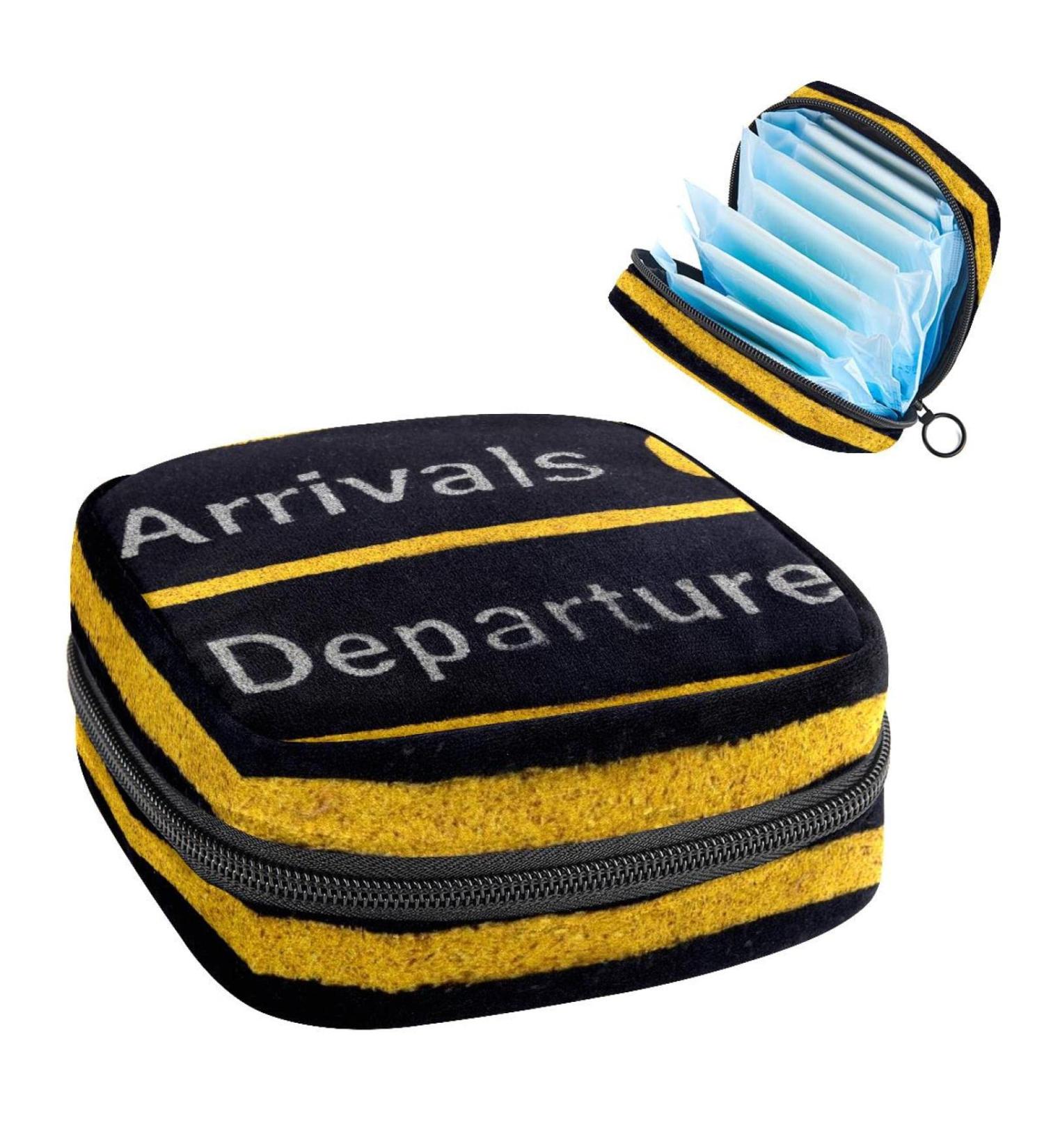 Portable Menstrual Bags & Storage for Women | Stylish Zippering Bags for Every Cycle - Pattern2399 - Buy Online on GoSupps.com