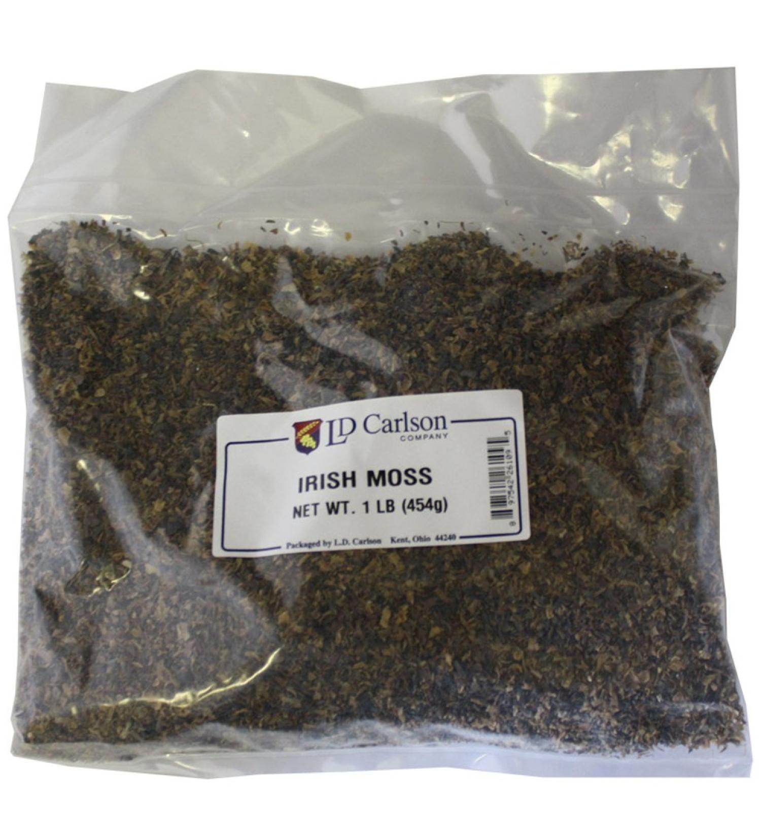 Epic Herbs-FIN20LB Irish Moss Flakes, 1 lb (Pack of 1),Brown