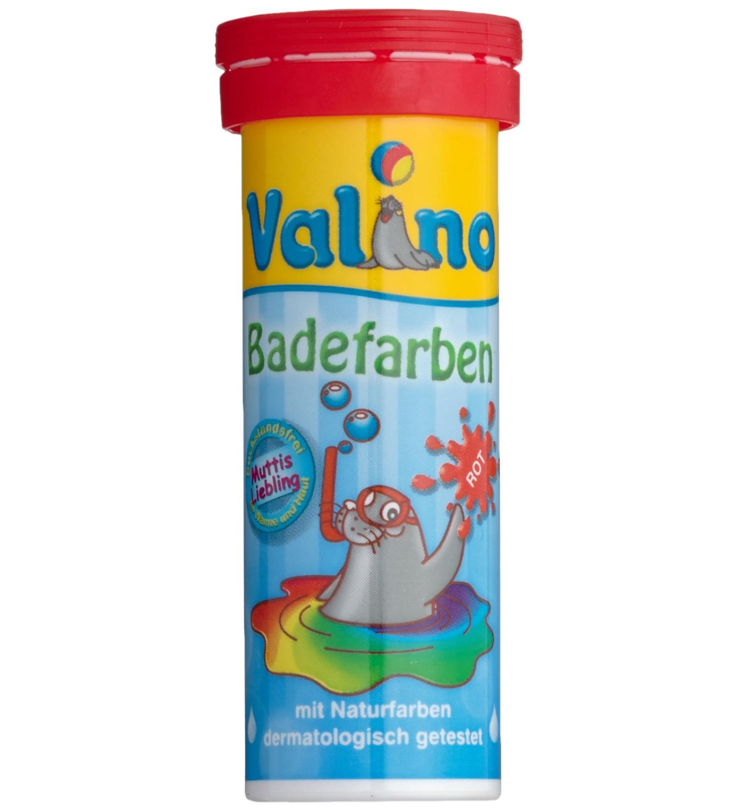 Valino bathing color red (1 x 10 pieces)