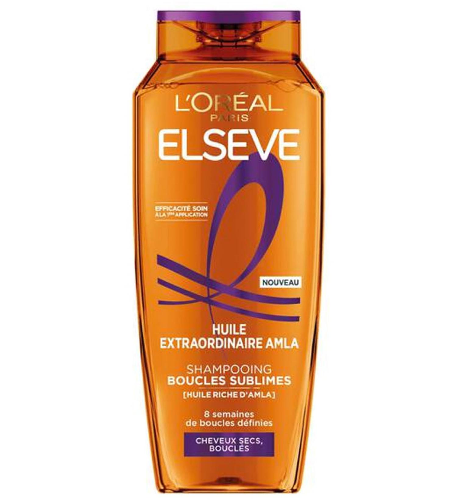 L'Or al Paris Elseve Huile Extraordinaire Amla Shampooing Boucles Sublimes 250ml