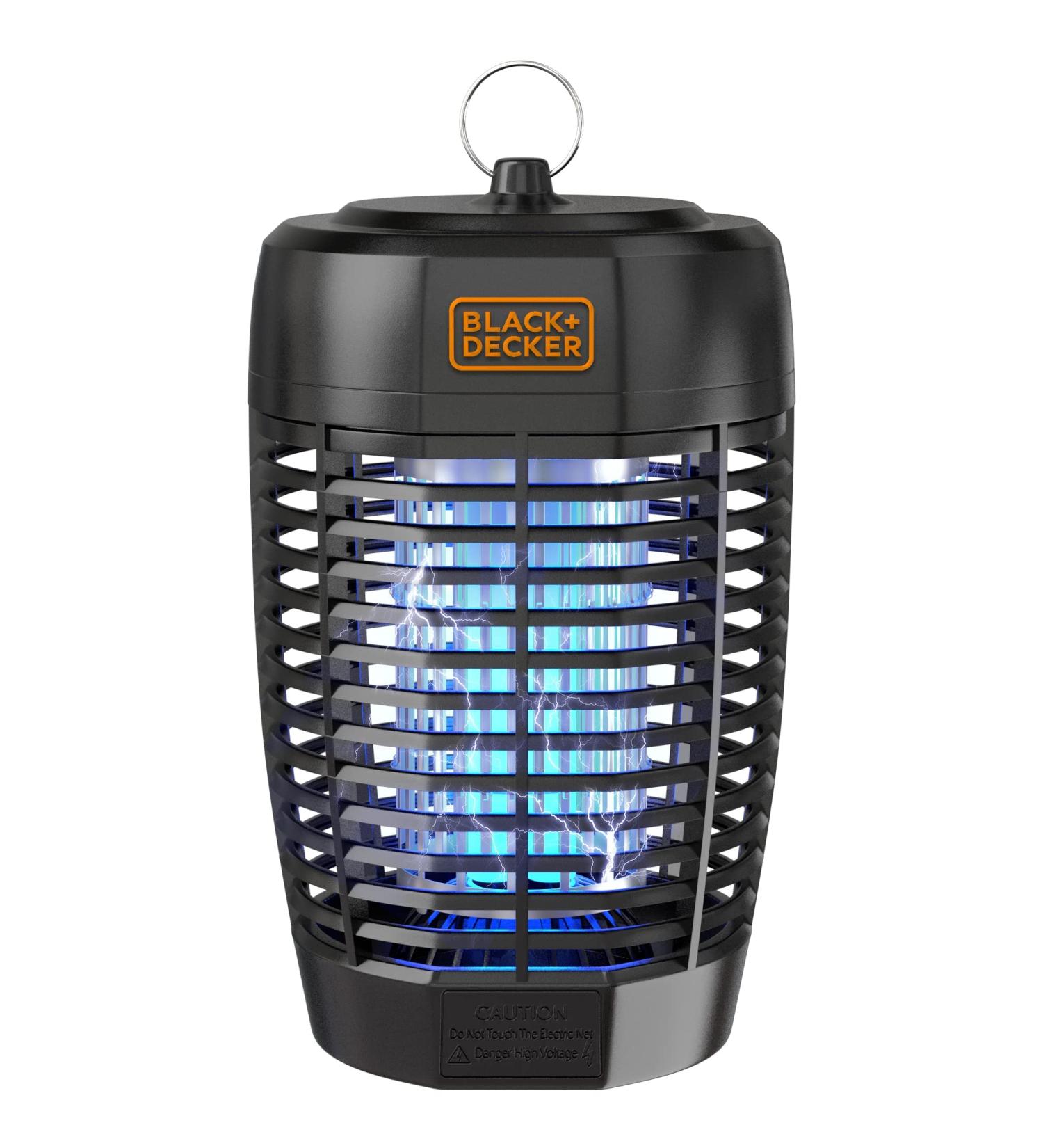 BLACK+DECKER Bug Zapper - Mosquito Repellent for Outdoor & Indoor - Fly Traps for Home, Garden, Patio - Buy Online on GoSupps.com