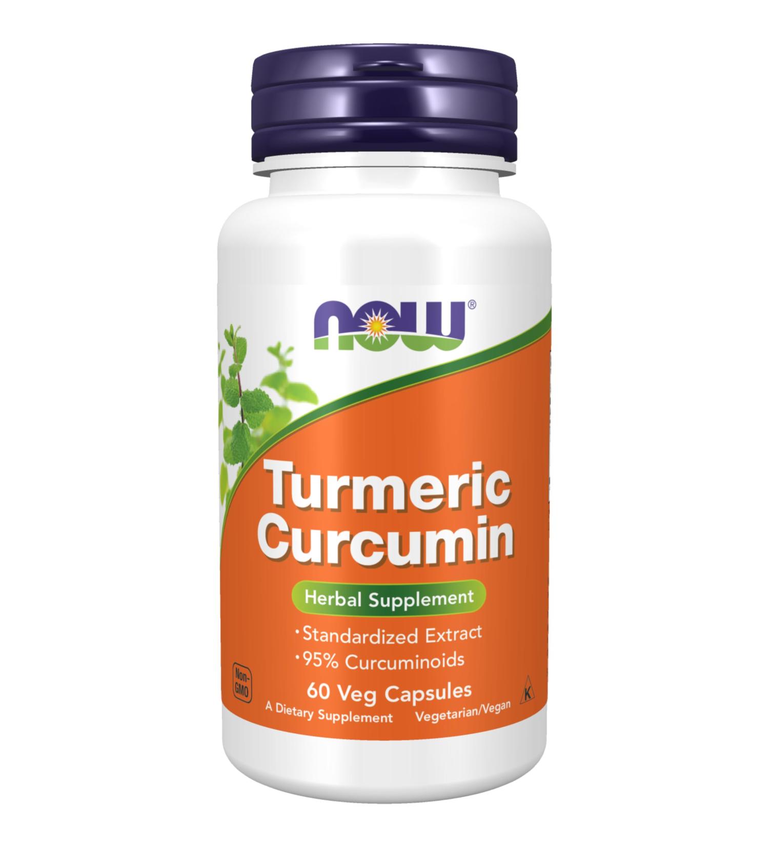 Now Foods Curcumin Ext 95% 700mg 60 CT