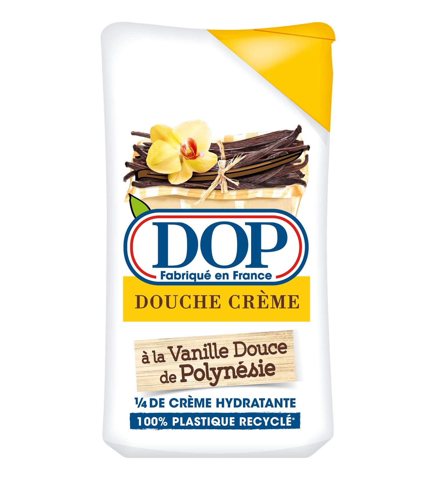 DOP (DOPA3) Douceurs de nos Regions Shower Gel Cream with Soft Vanilla from Polynesia - Buy Online on GoSupps.com
