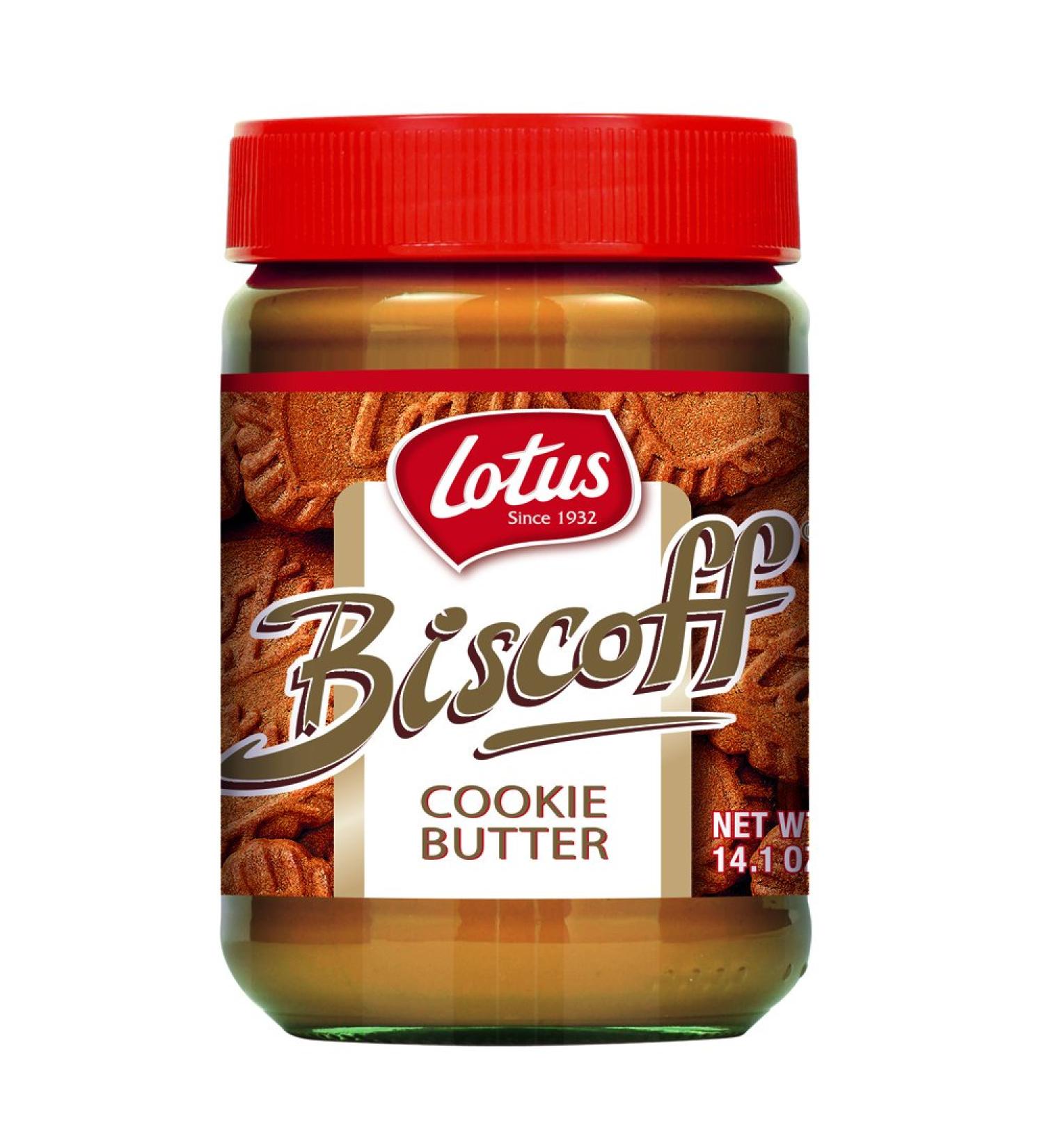 Biscoff Cookie Spread  Creamy  14 oz - Buy Online on GoSupps.com