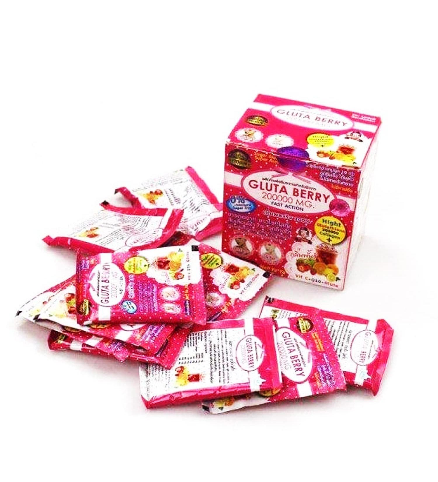 MGS GLUTA BERRY 200000 MG - Buy Online on GoSupps.com