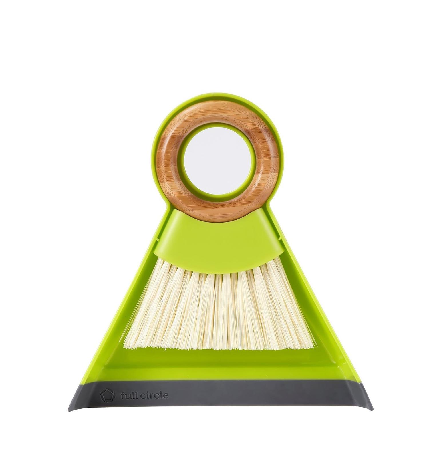 Full Circle Tiny Team Mini Green Brush Set - Eco-Friendly Home Cleaning Tools - Buy Online on GoSupps.com