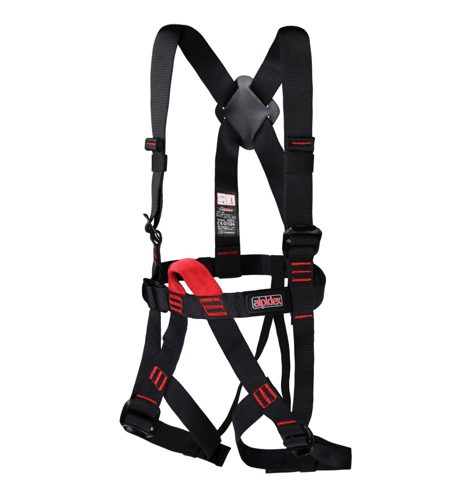 ALPIDEX Children's Climbing Harness EN 12277 - Fully Adjustable & Safe for International Adventures - Buy Online on GoSupps.com